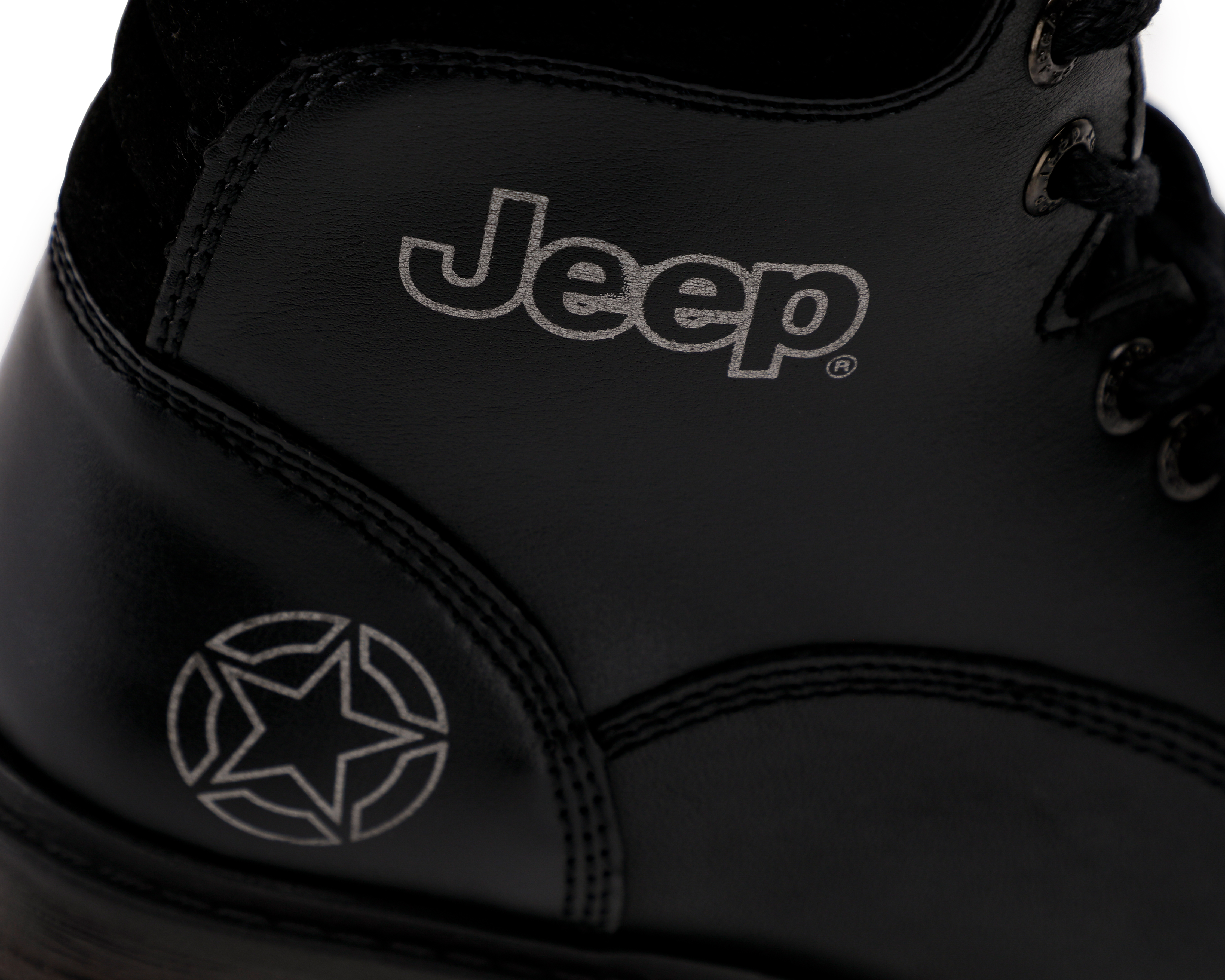 Foto 7 pulgar | Foto 6 | Botas Casuales Jeep de Piel para Hombre