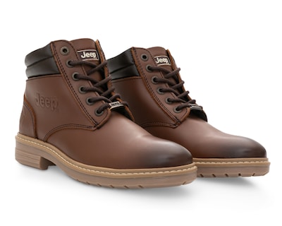 Foto 1 | Foto 1 | Botas Casuales Jeep de Piel para Hombre