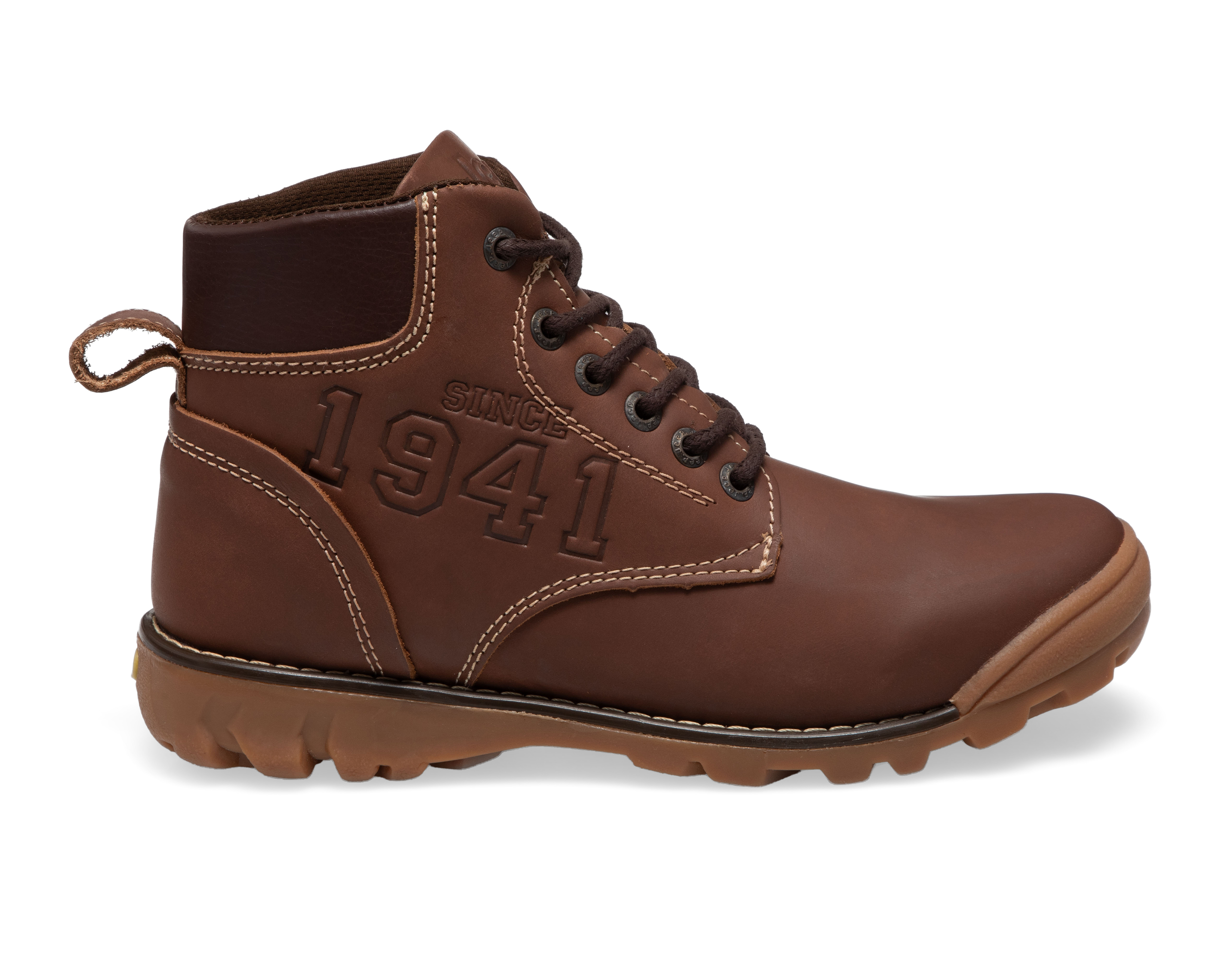 Foto 3 pulgar | Foto 2 | Botas Casuales Jeep de Piel para Hombre
