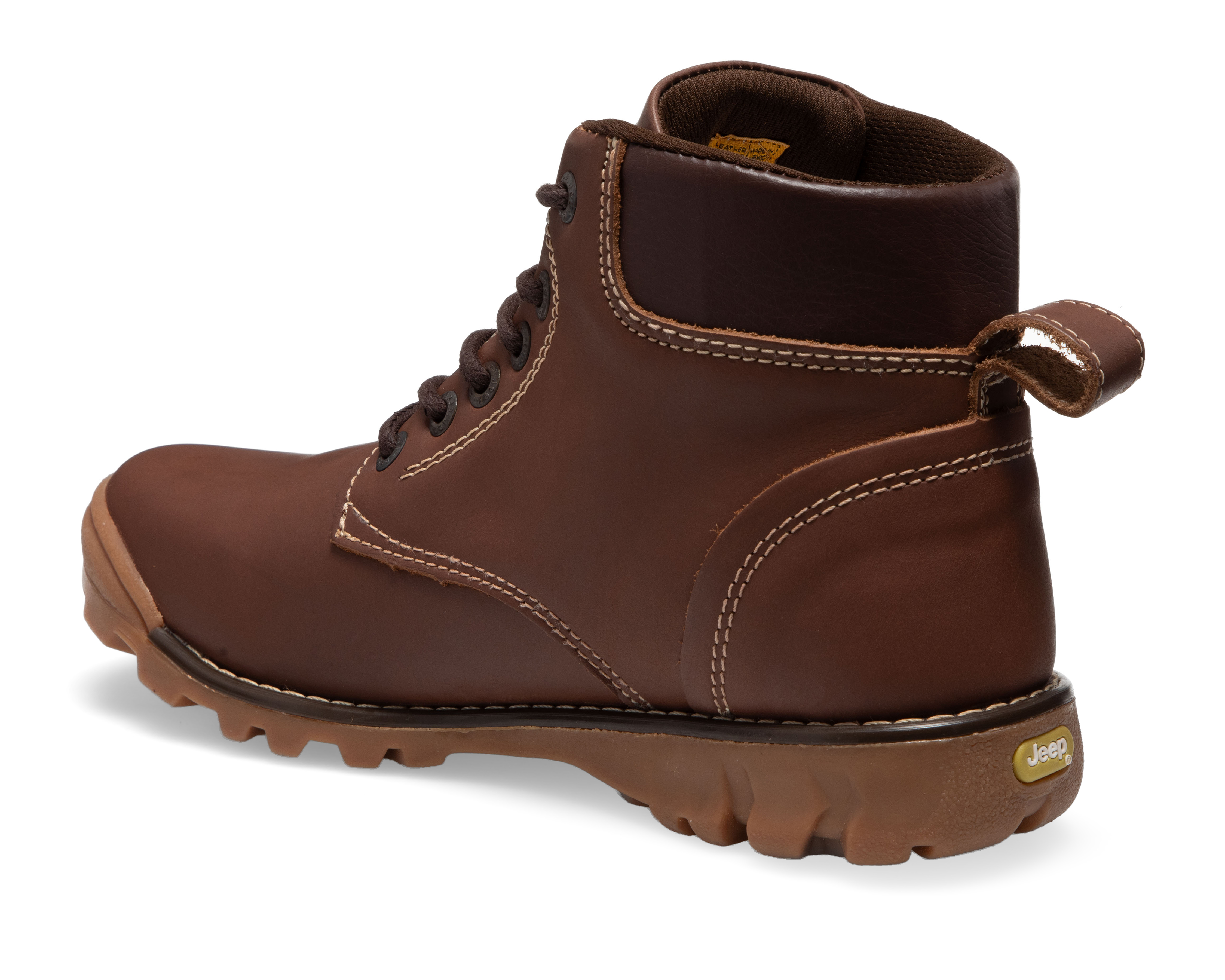 Foto 4 pulgar | Foto 3 | Botas Casuales Jeep de Piel para Hombre