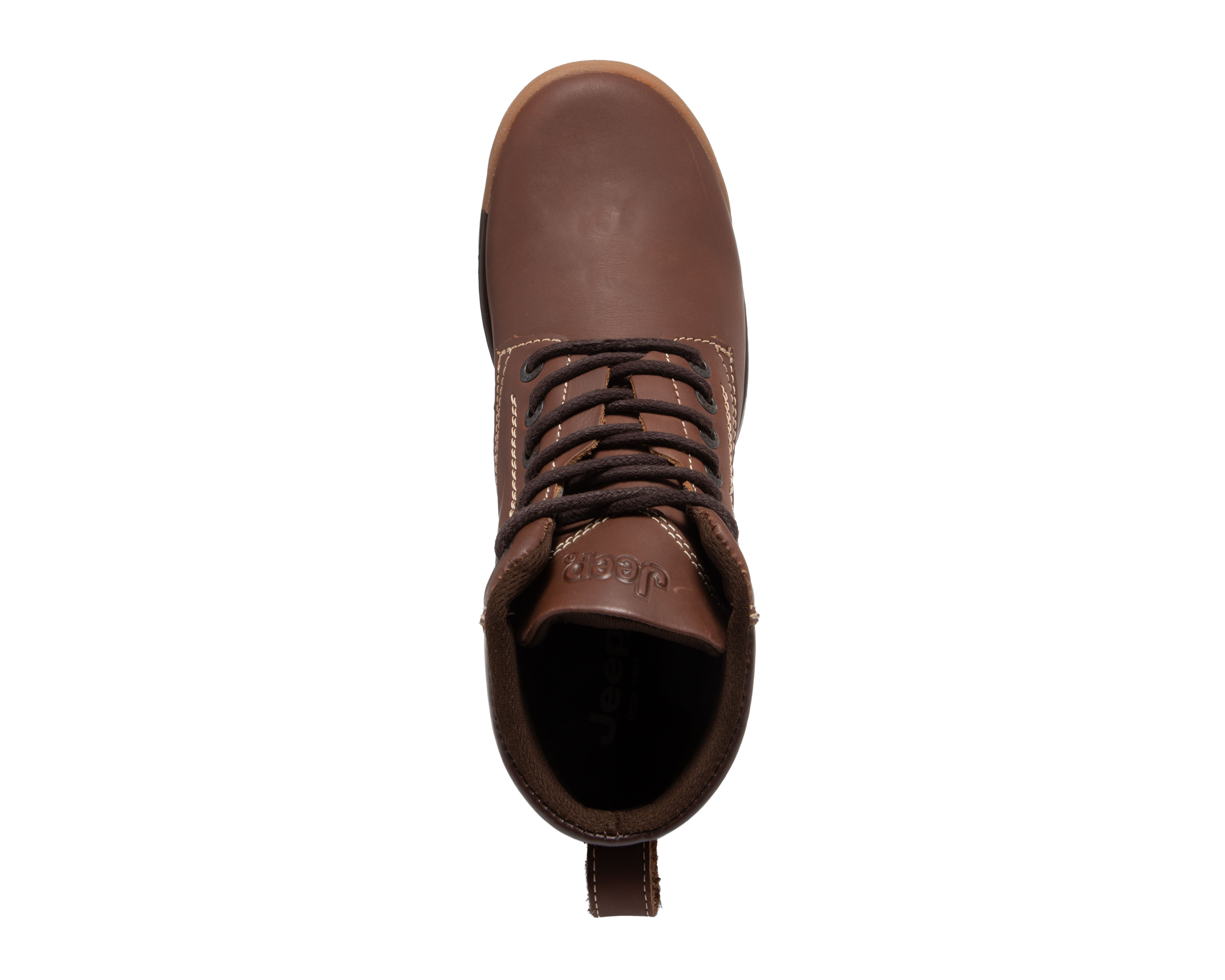 Foto 6 pulgar | Foto 5 | Botas Casuales Jeep de Piel para Hombre
