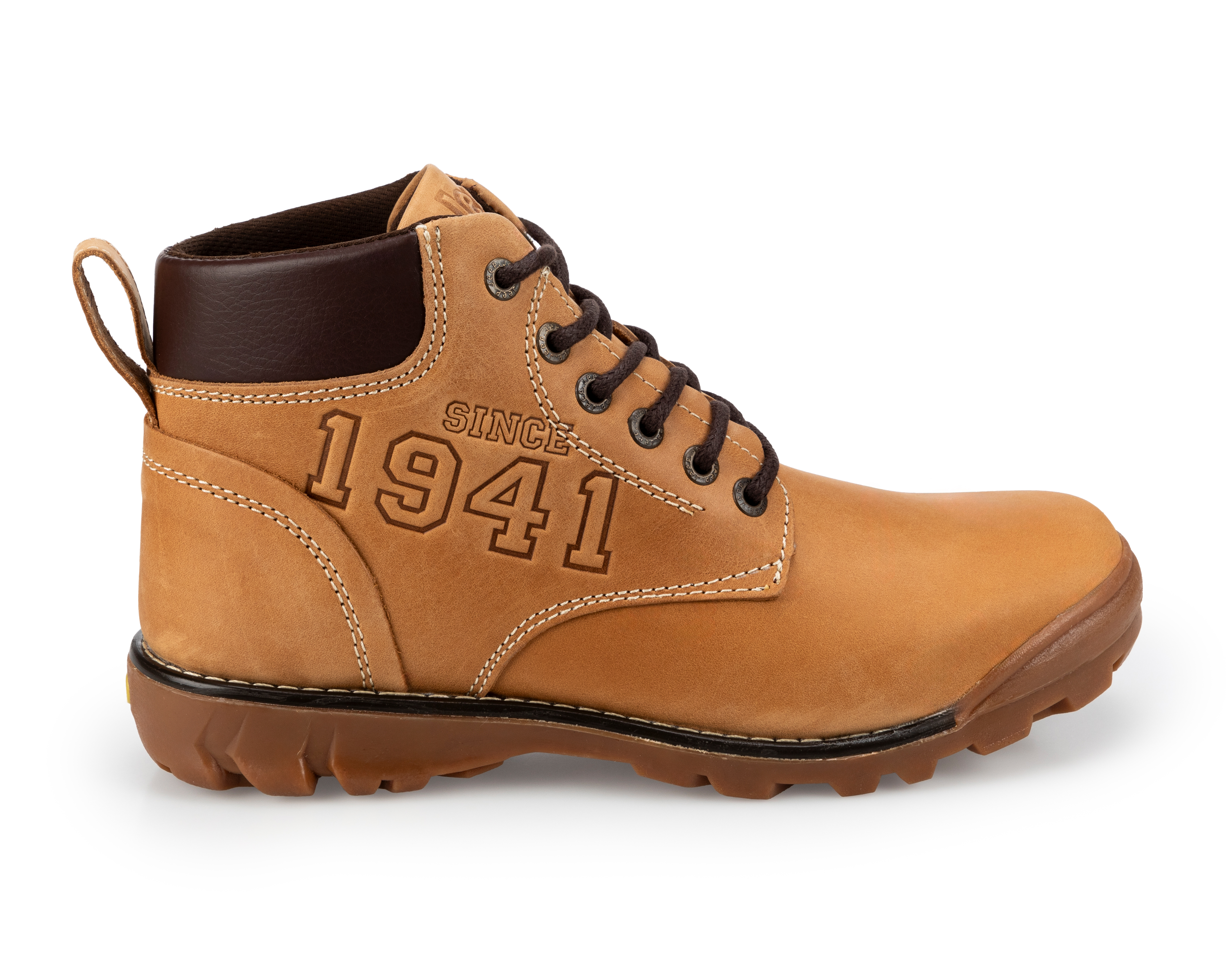 Foto 3 pulgar | Foto 2 | Botas Casuales Jeep de Piel para Hombre