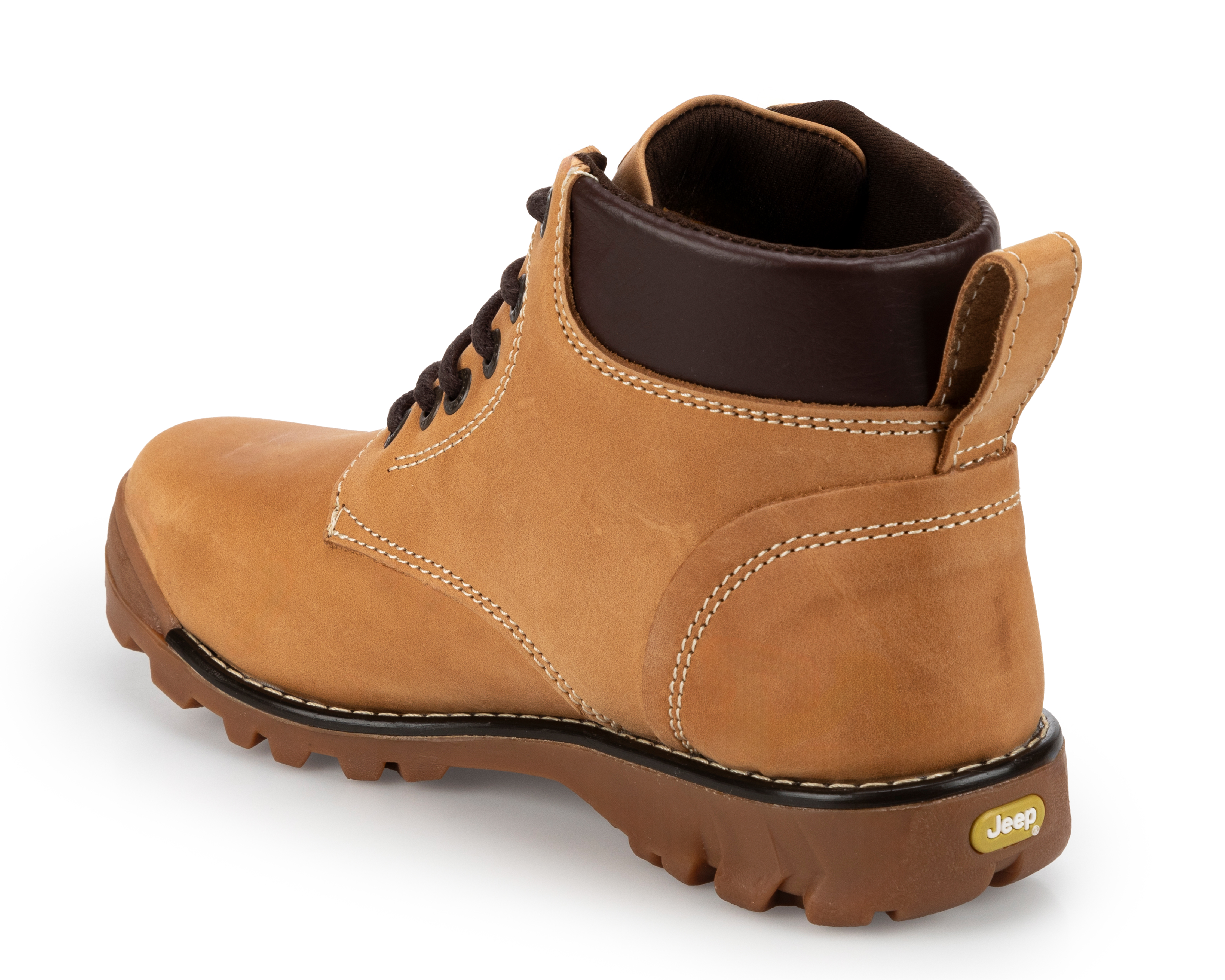 Foto 4 pulgar | Foto 3 | Botas Casuales Jeep de Piel para Hombre