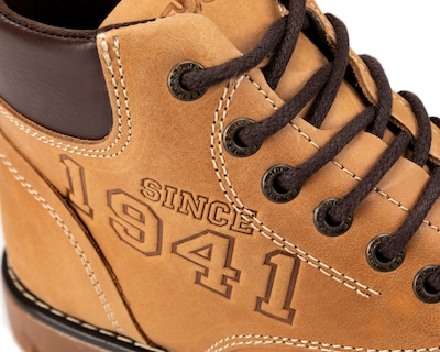 Foto 6 | Foto 6 | Botas Casuales Jeep de Piel para Hombre