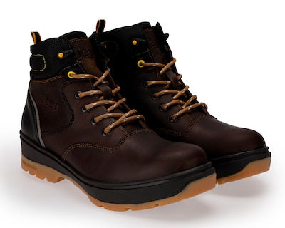 Foto 1 | Foto 1 | Botas Casuales Jeep de Piel para Hombre