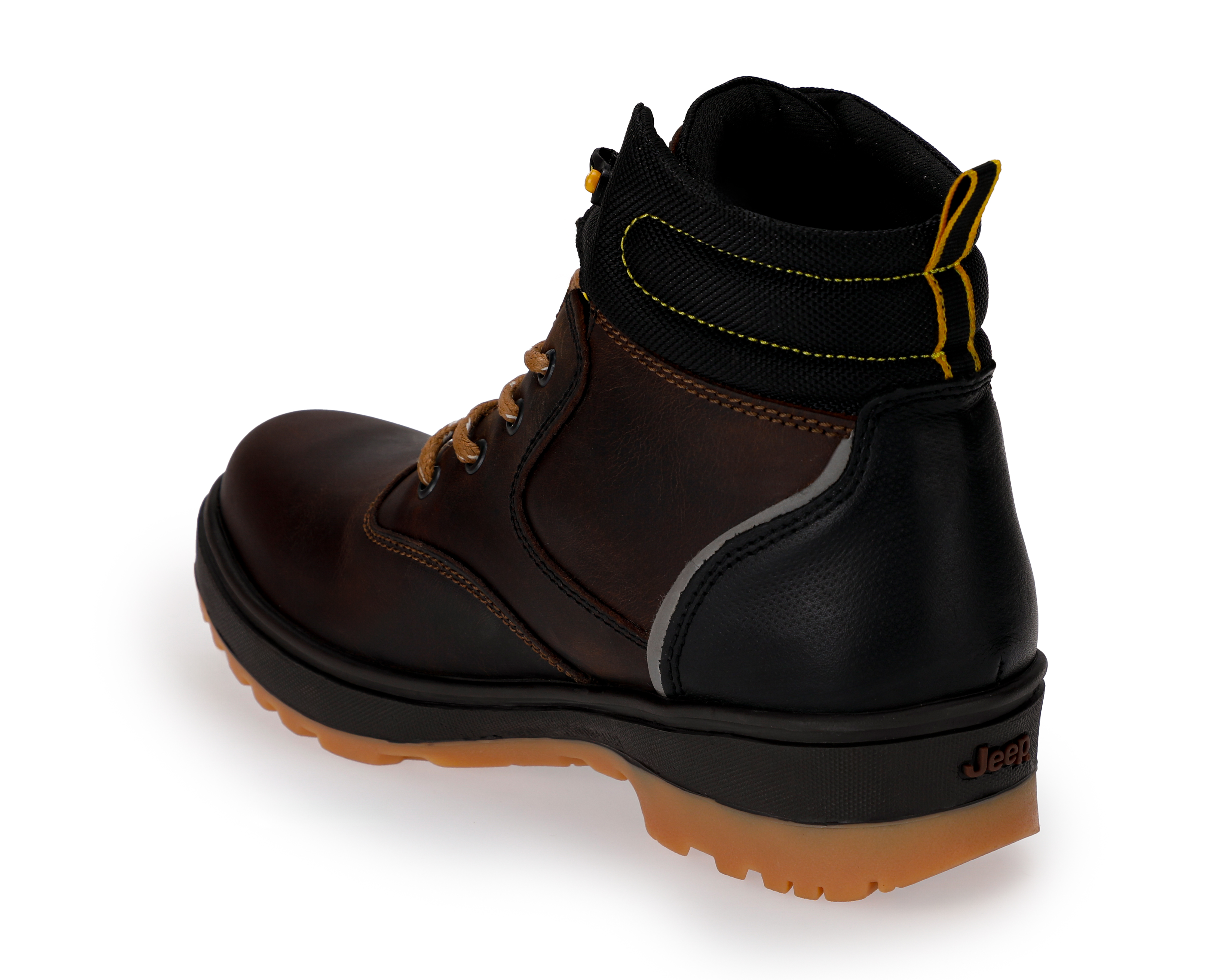 Foto 4 pulgar | Foto 3 | Botas Casuales Jeep de Piel para Hombre