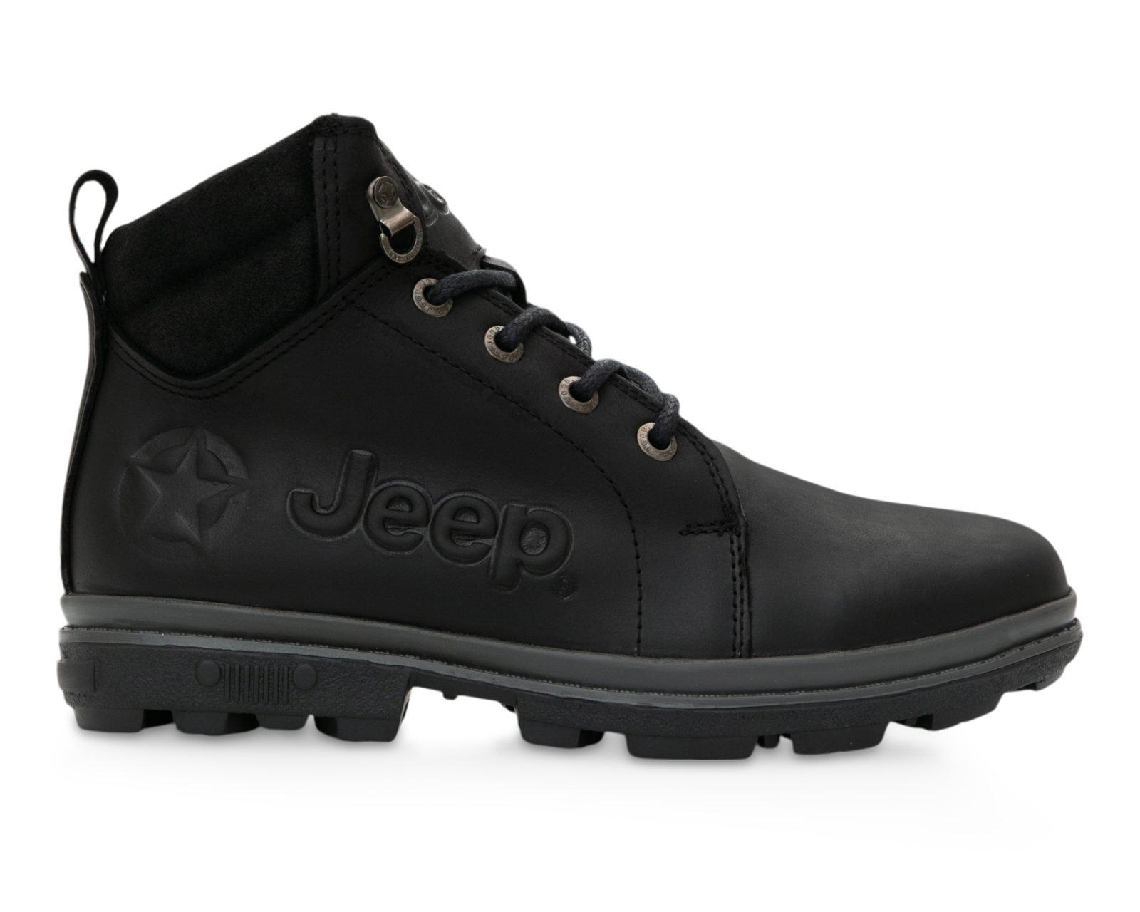 Foto 3 pulgar | Foto 2 | Botas Casuales Jeep de Piel para Hombre