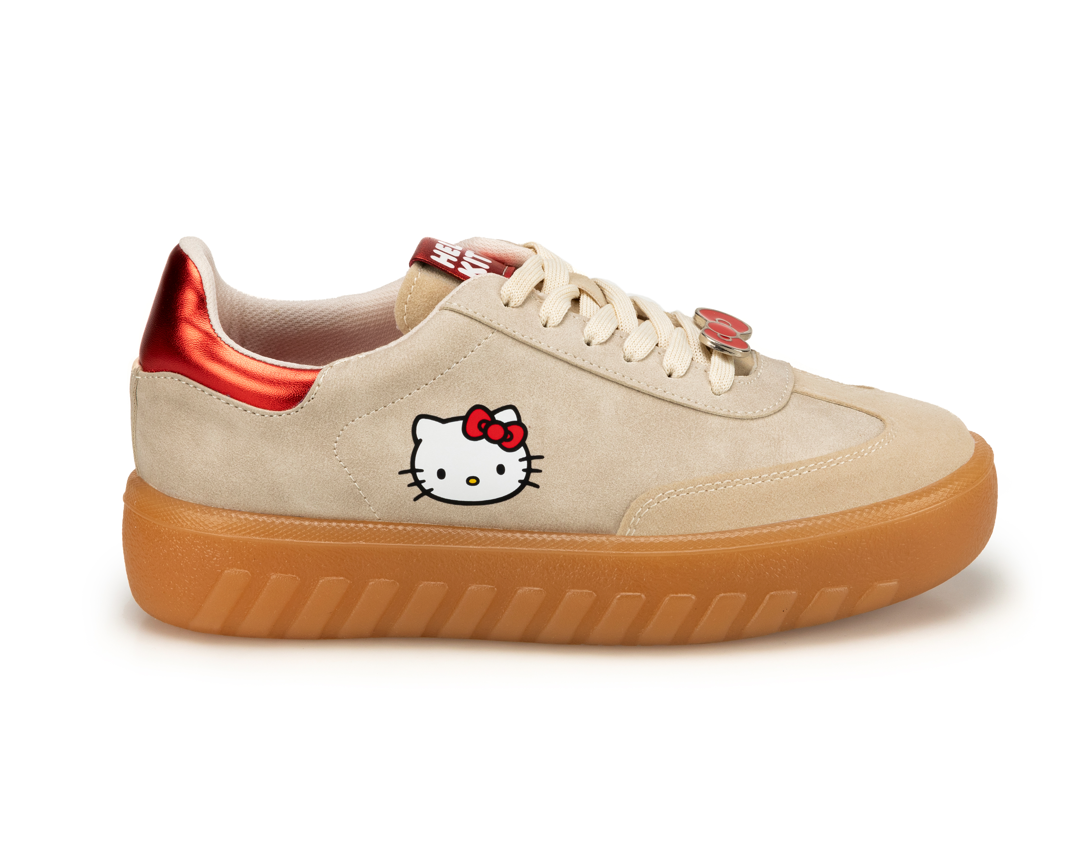 Foto 3 pulgar | Foto 2 | Tenis Casuales Hello Kitty para Mujer