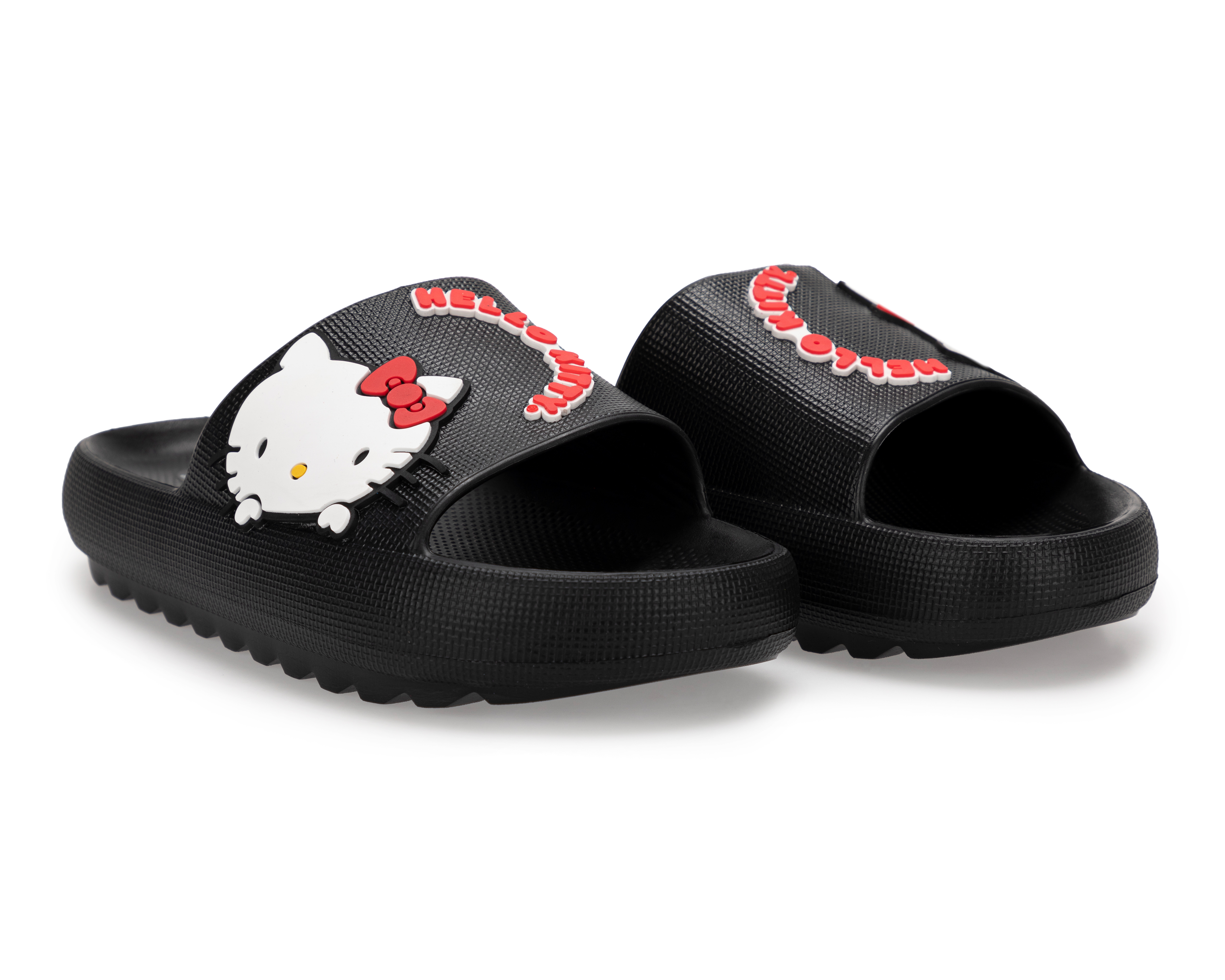 Foto 2 pulgar | Foto 1 | Sandalias de Playa Hello Kitty para Mujer