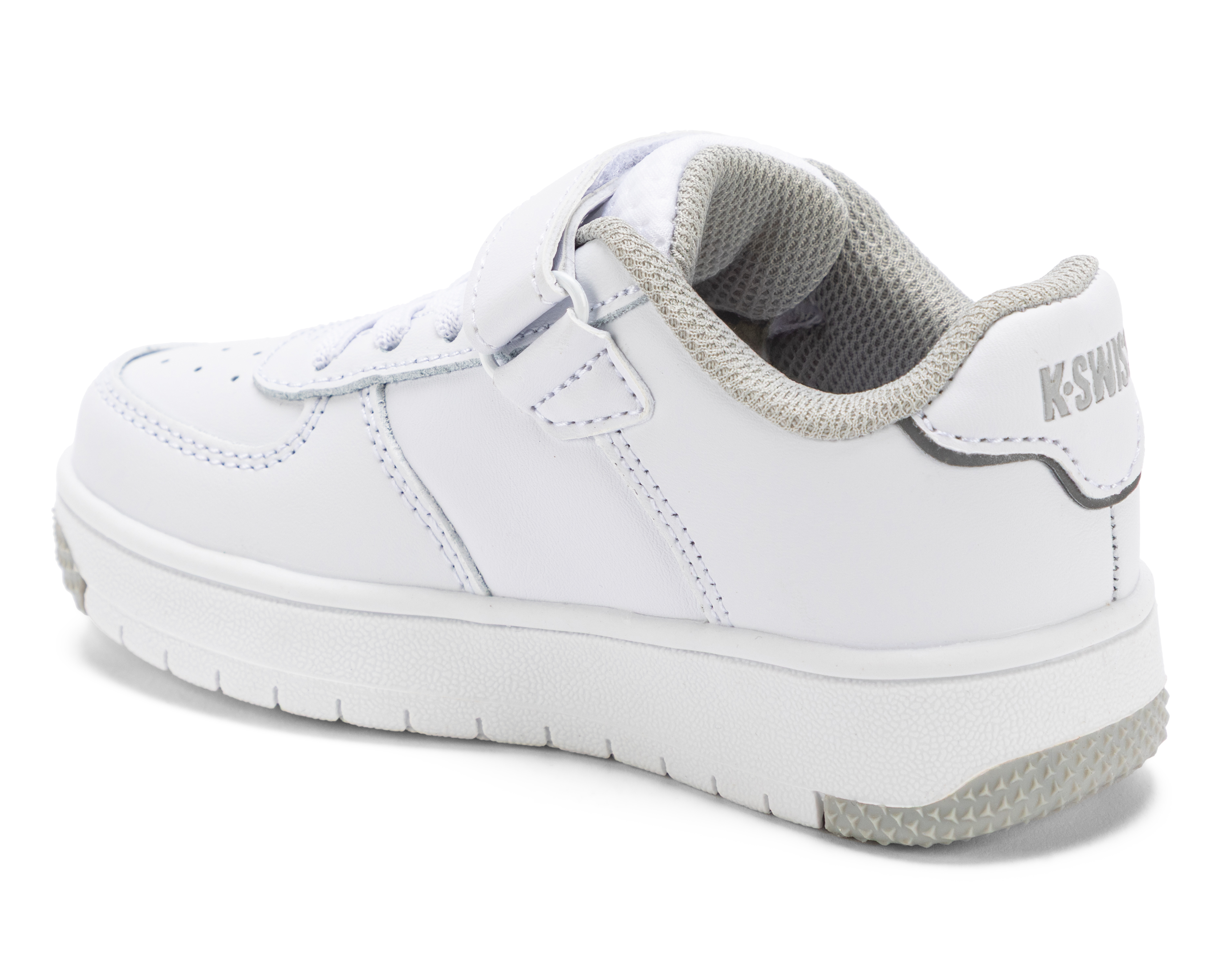 Foto 4 pulgar | Foto 3 | Tenis Casuales K-Swiss Salt para Bebé Niño