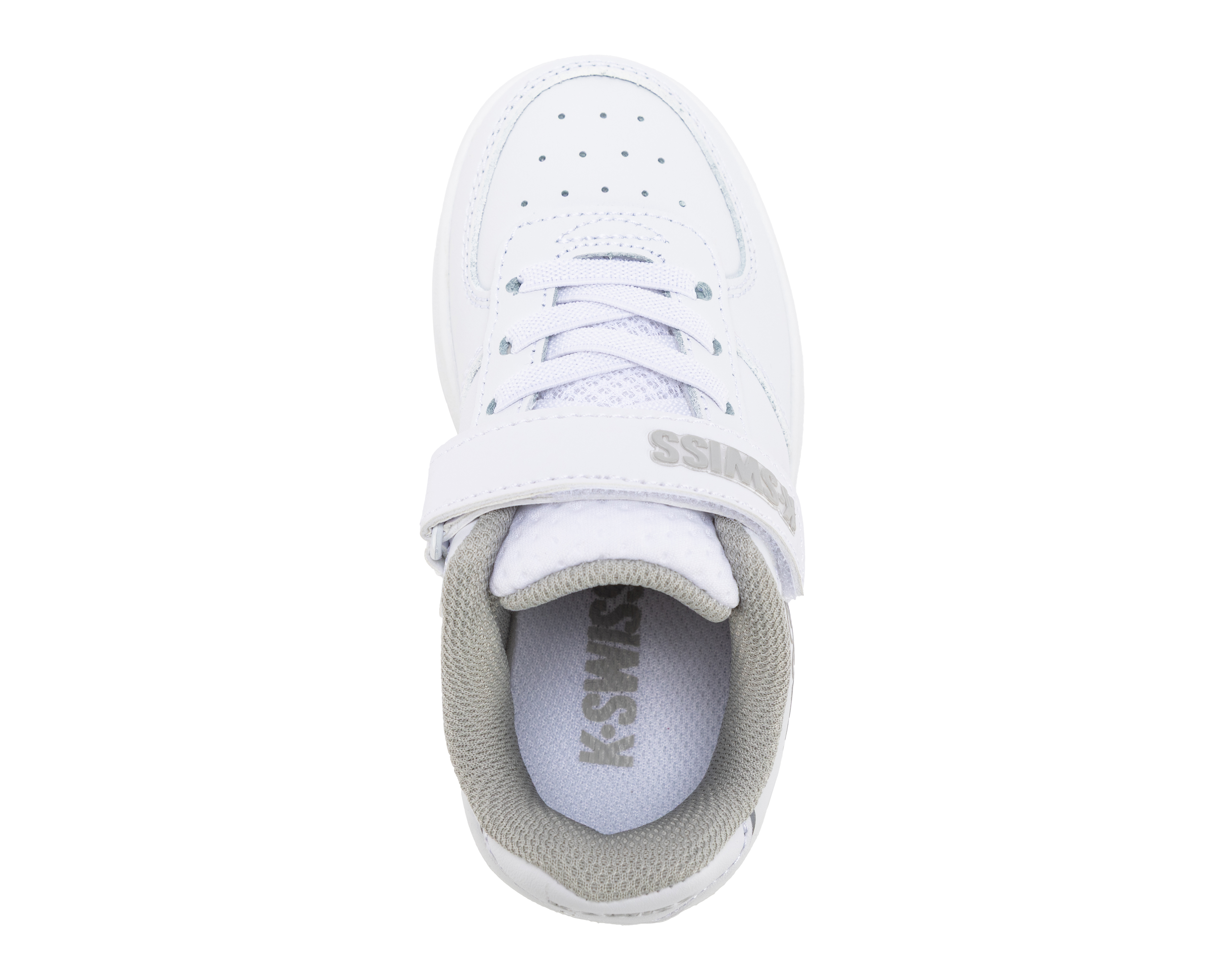 Foto 6 pulgar | Foto 5 | Tenis Casuales K-Swiss Salt para Bebé Niño