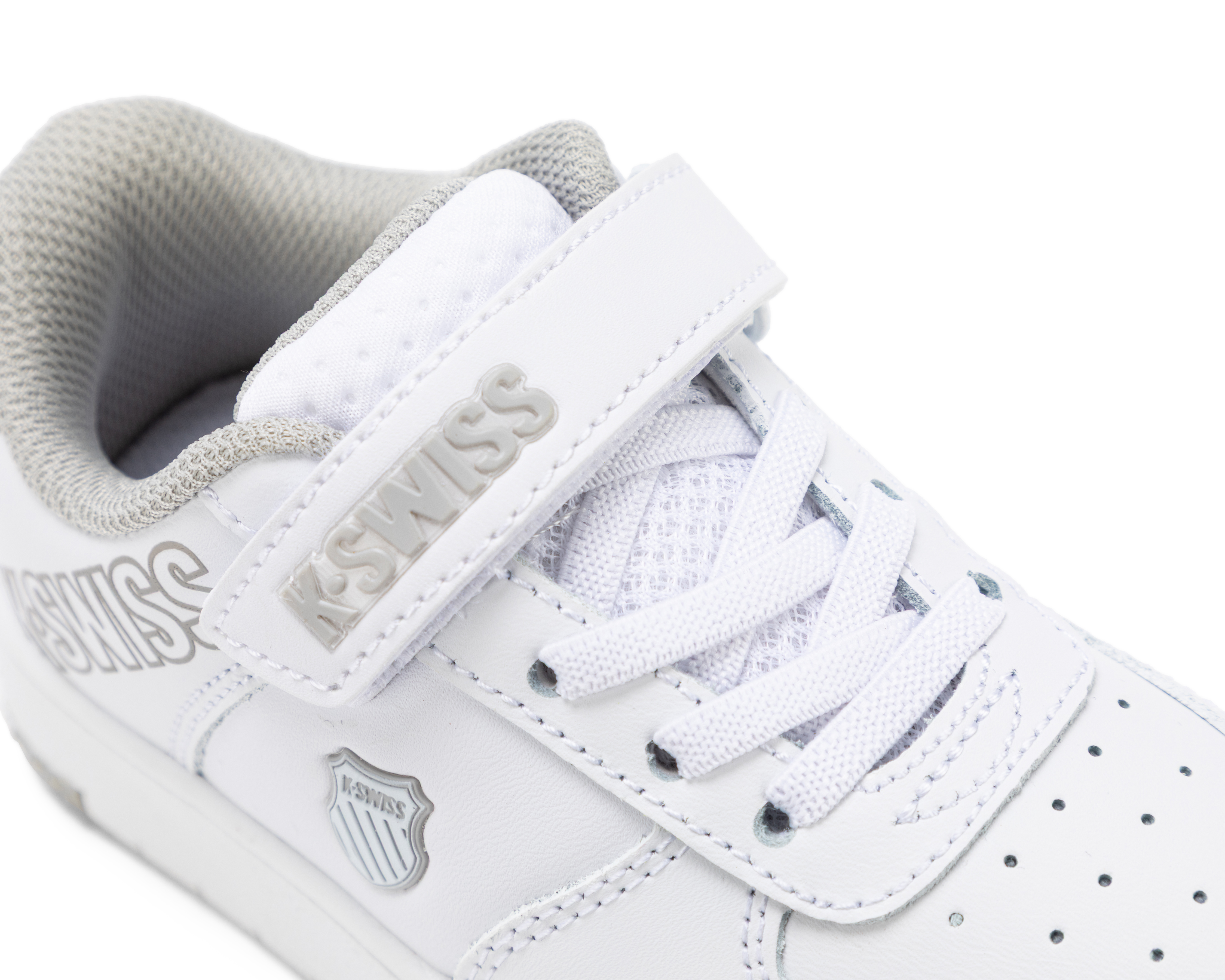 Foto 7 pulgar | Foto 6 | Tenis Casuales K-Swiss Salt para Bebé Niño