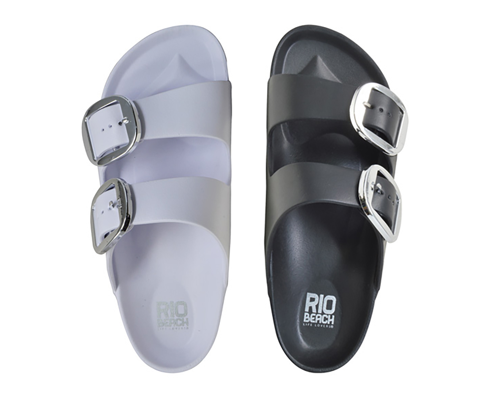 Foto 4 pulgar | Foto 3 | Sandalias Casuales Rio Beach para Mujer Duo Pack