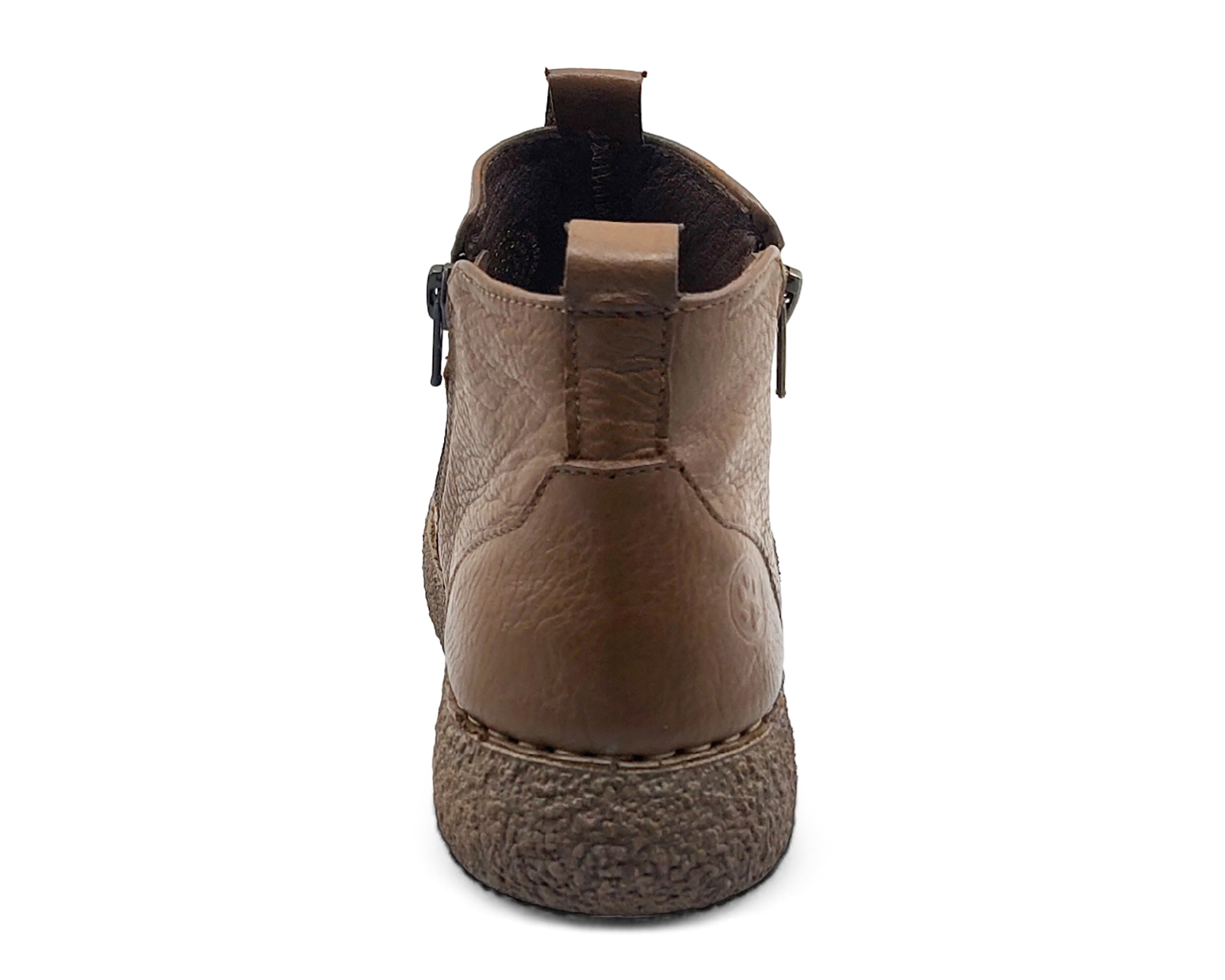 Foto 6 | Foto 6 | Botines Confort Lobo Solo de Piel para Mujer