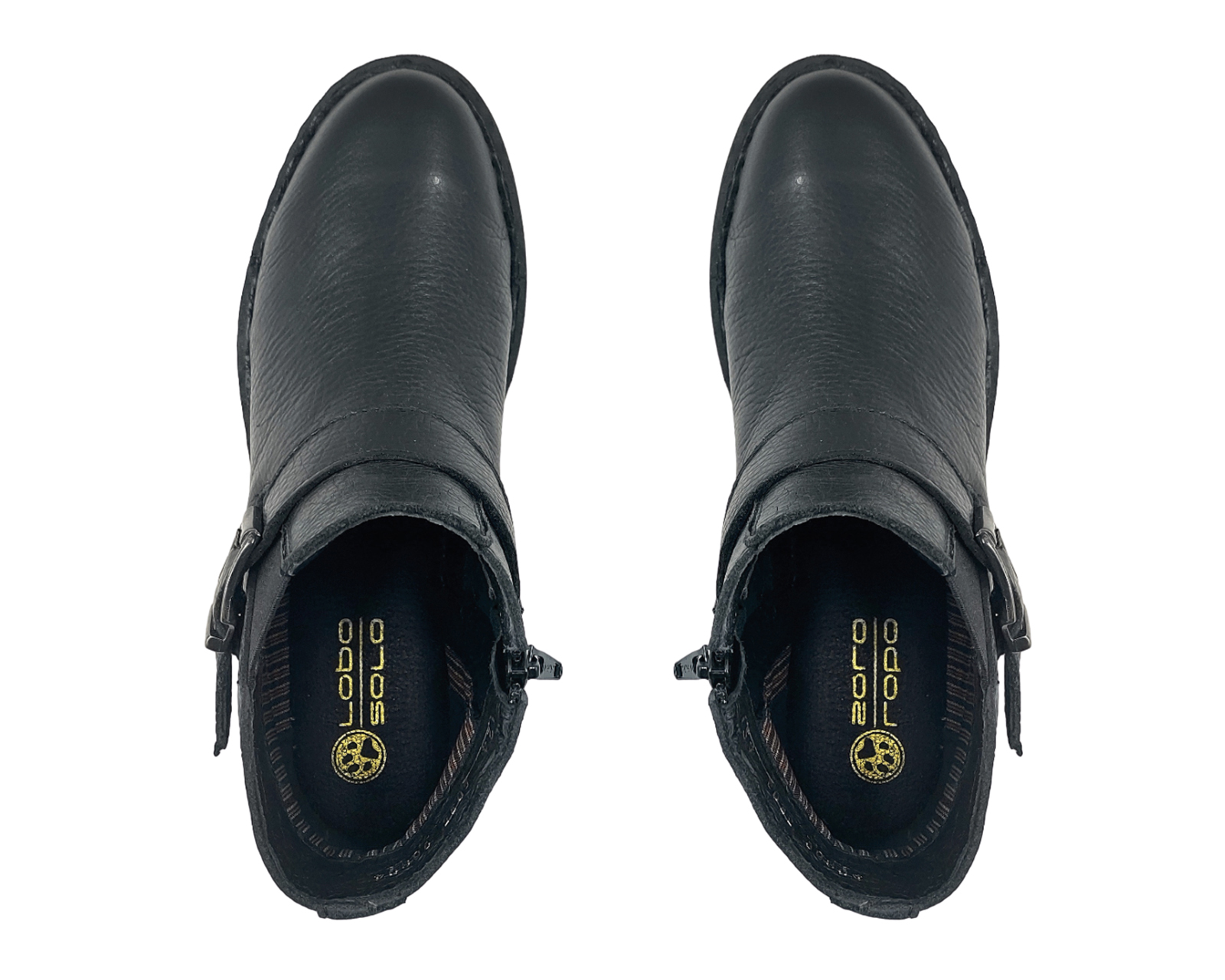 Foto 3 | Foto 3 | Botas Urbanas Lobo Solo de Piel para Mujer