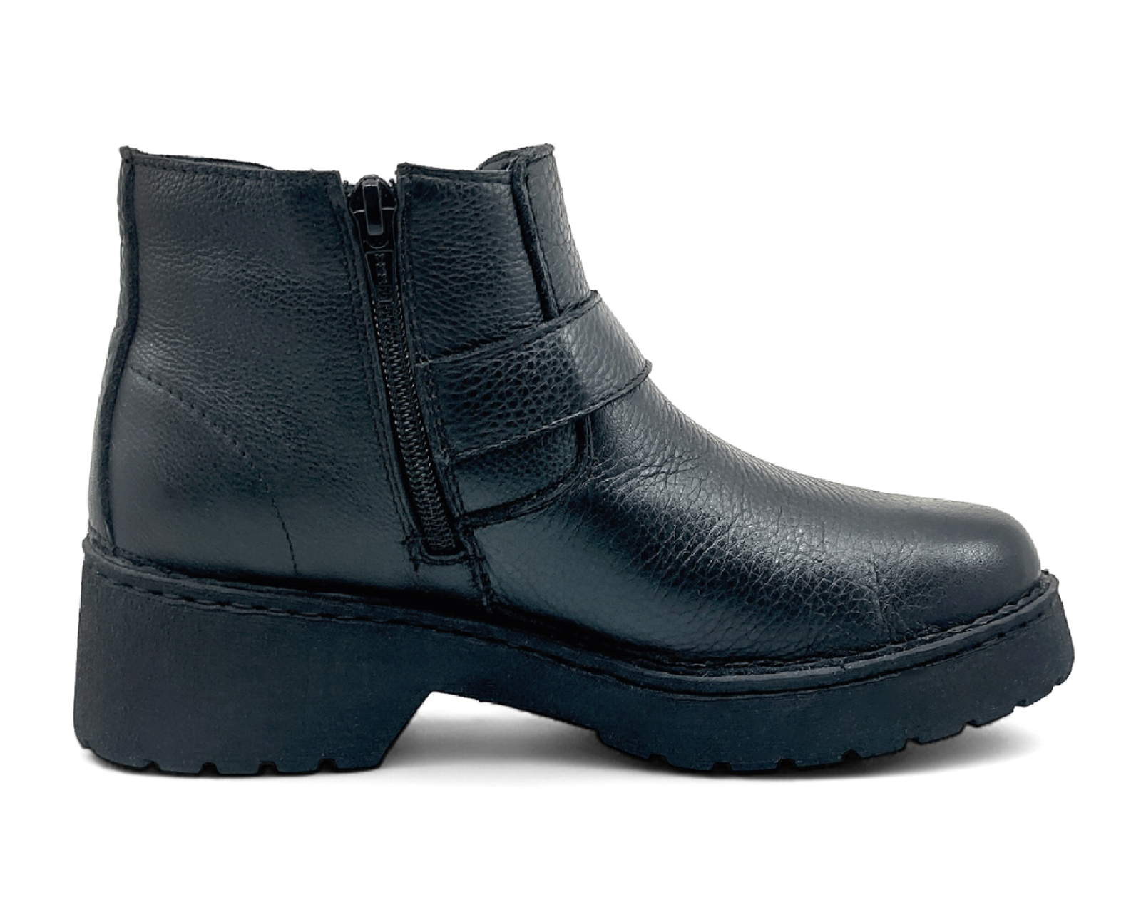 Foto 5 pulgar | Foto 4 | Botas Urbanas Lobo Solo de Piel para Mujer