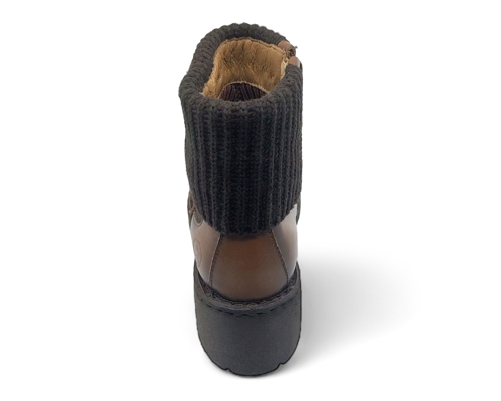 Foto 6 | Foto 6 | Botas Urbanas Lobo Solo de Piel para Mujer