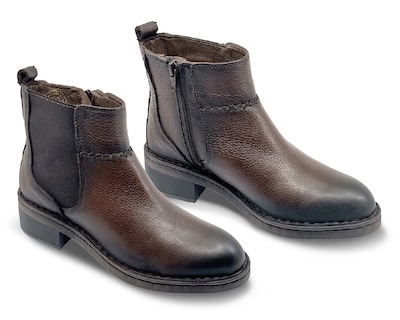 Foto 1 | Foto 1 | Botas Urbanas Lobo Solo de Piel para Mujer