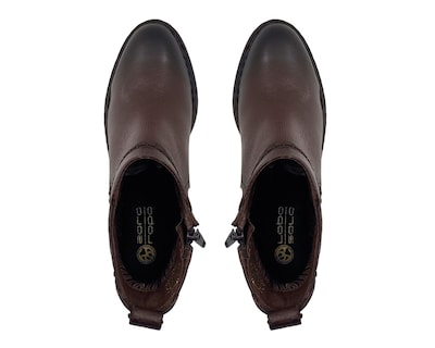 Foto 3 | Foto 3 | Botas Urbanas Lobo Solo de Piel para Mujer