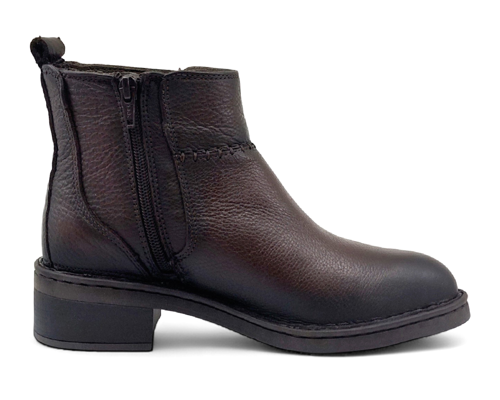 Foto 5 pulgar | Foto 4 | Botas Urbanas Lobo Solo de Piel para Mujer