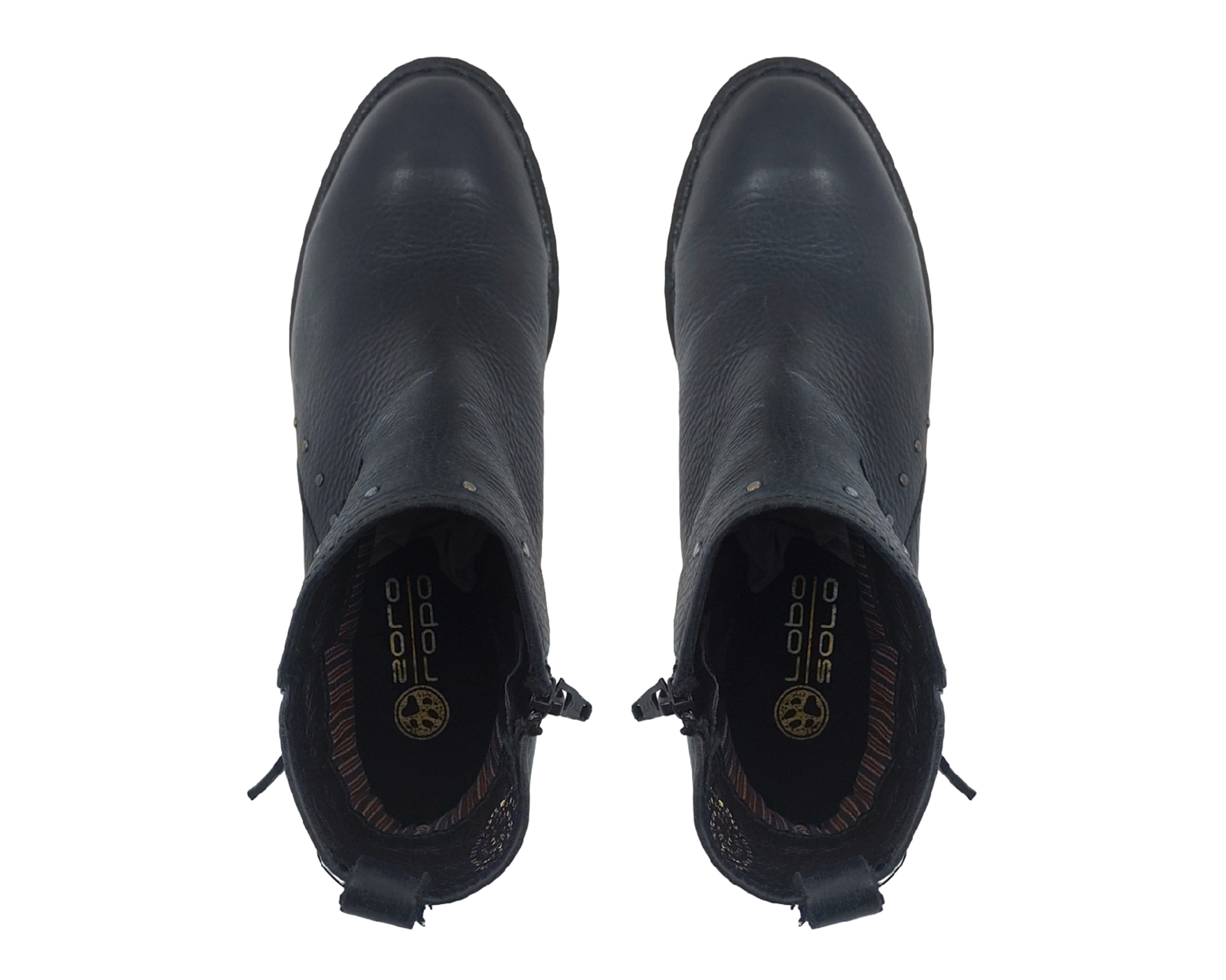 Foto 3 | Foto 3 | Botas Urbanas Lobo Solo de Piel para Mujer