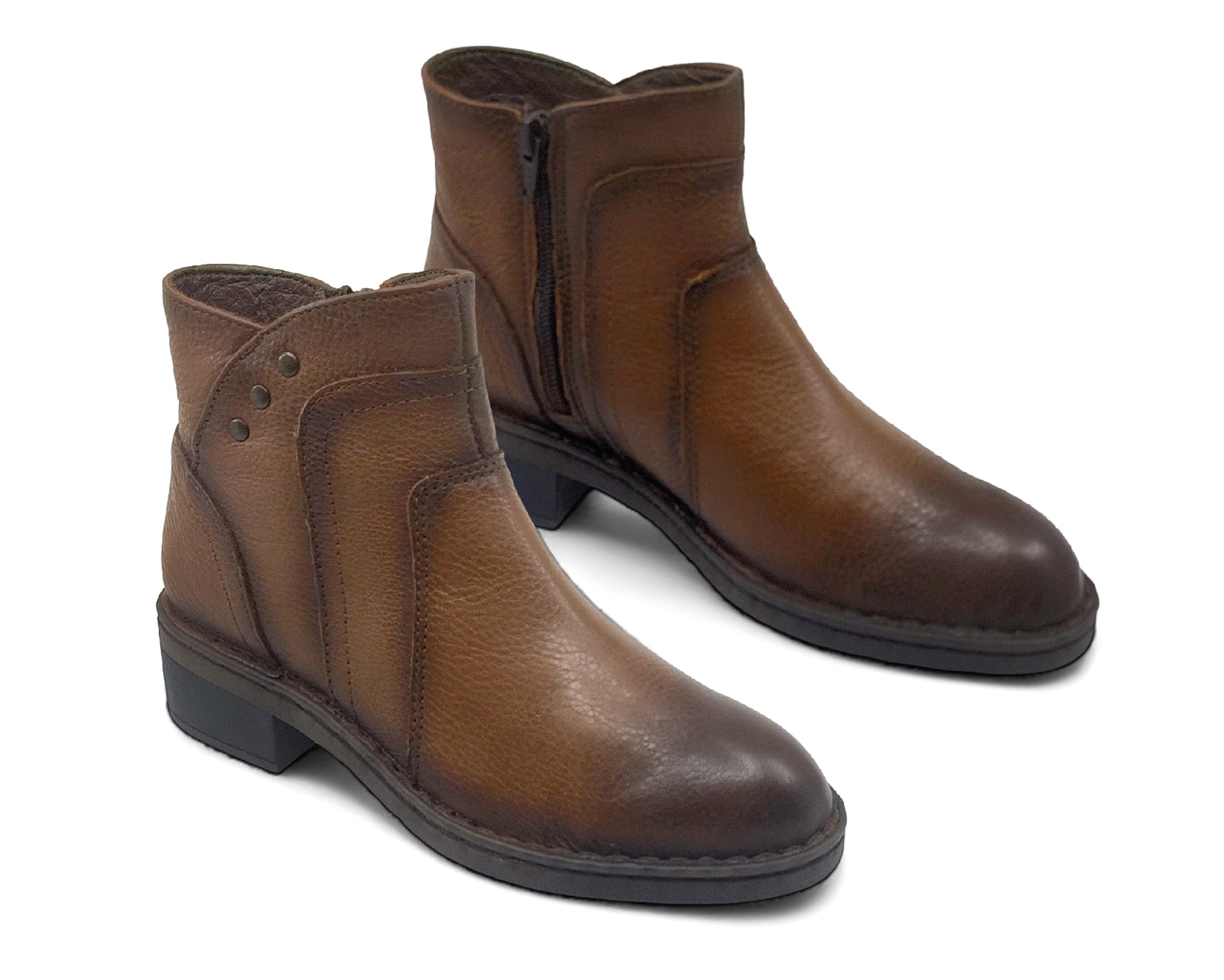 Foto 1 | Foto 1 | Botas Urbanas Lobo Solo de Piel para Mujer