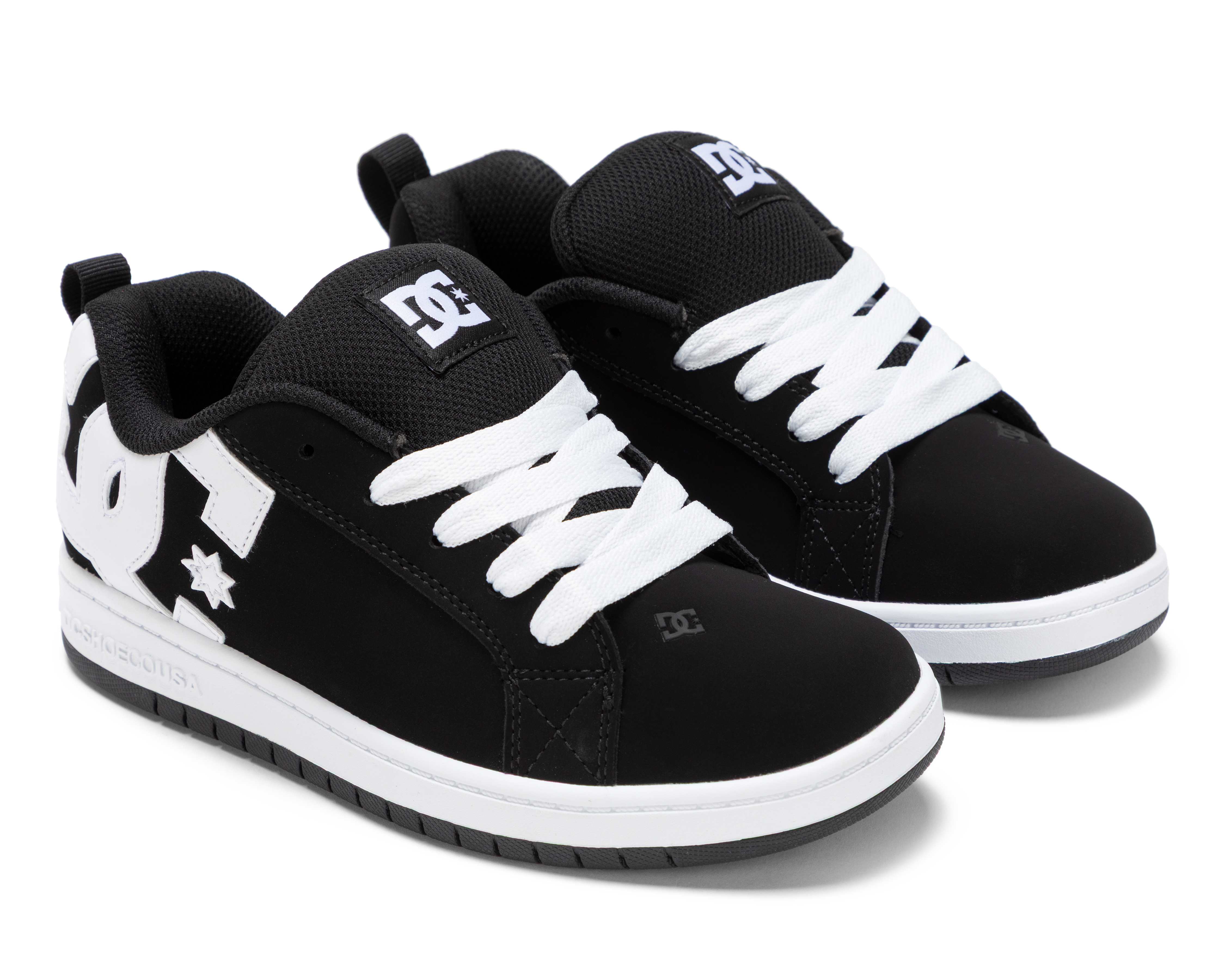 Tenis Casuales DC Shoes de Piel Juveniles