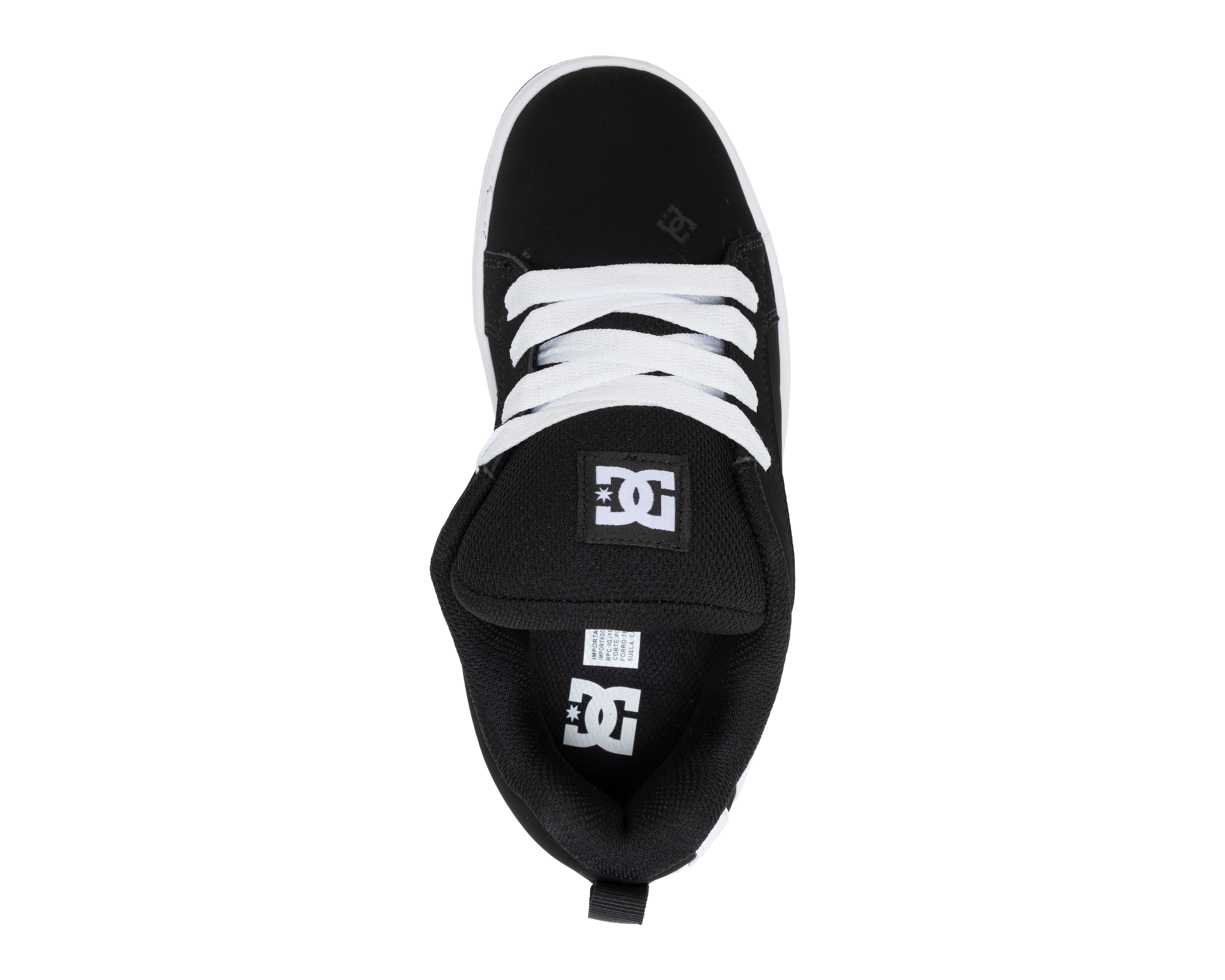 Foto 6 pulgar | Foto 5 | Tenis Casuales DC Shoes de Piel Juveniles