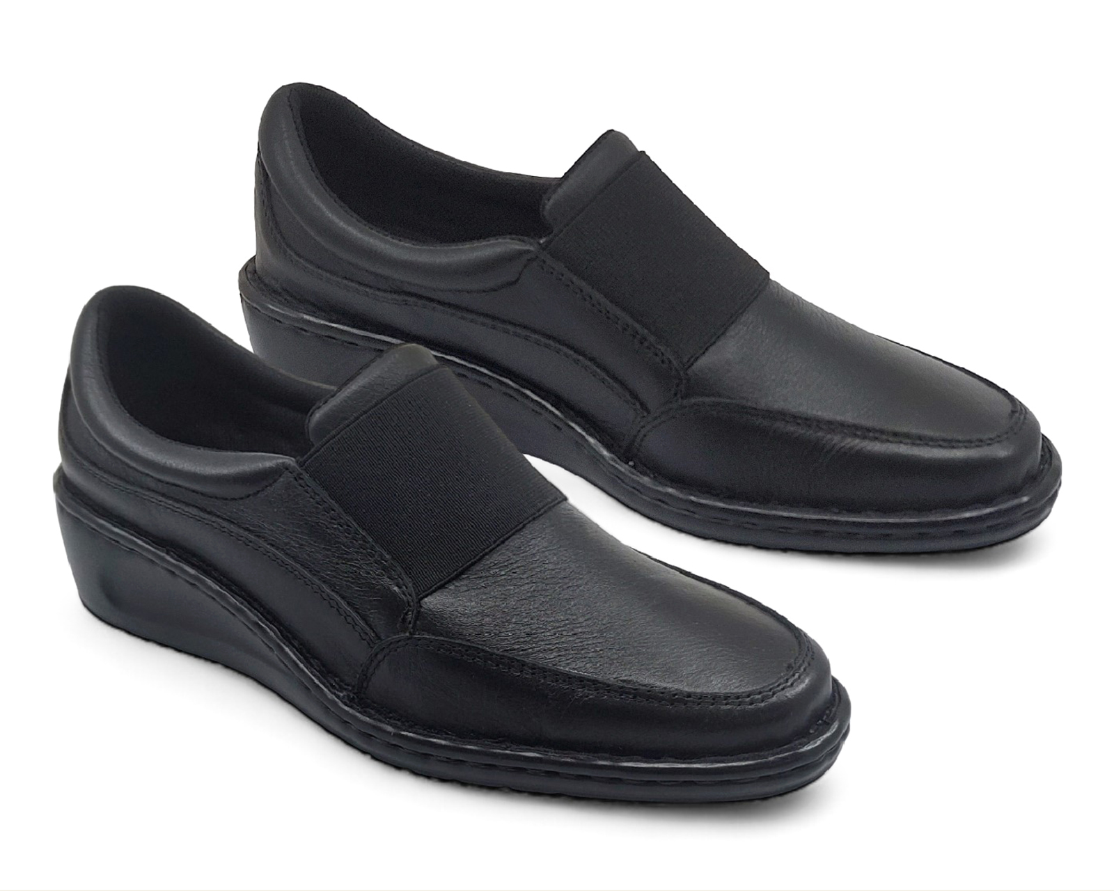 Foto 1 | Foto 1 | Zapatos Confort Lobo Solo de Piel para Mujer