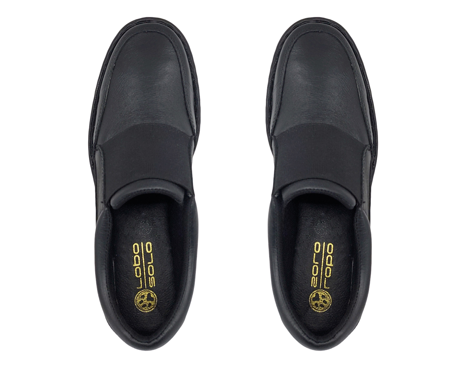 Foto 4 pulgar | Foto 3 | Zapatos Confort Lobo Solo de Piel para Mujer