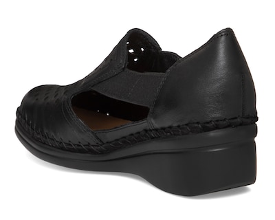 Foto 3 | Foto 3 | Zapatos Confort Lobo Solo de Piel para Mujer