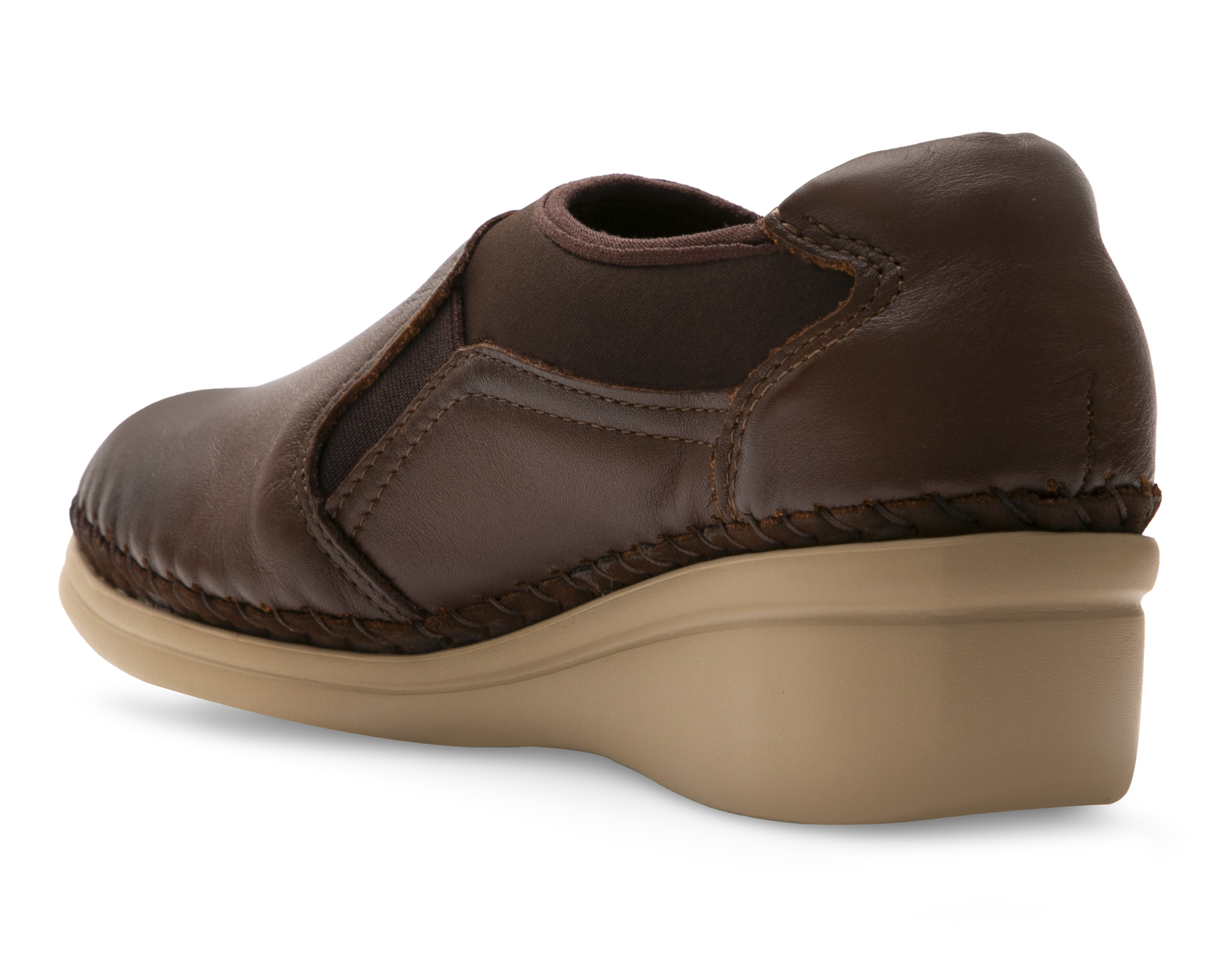 Foto 4 pulgar | Foto 3 | Zapatos Confort Lobo Solo de Piel para Mujer