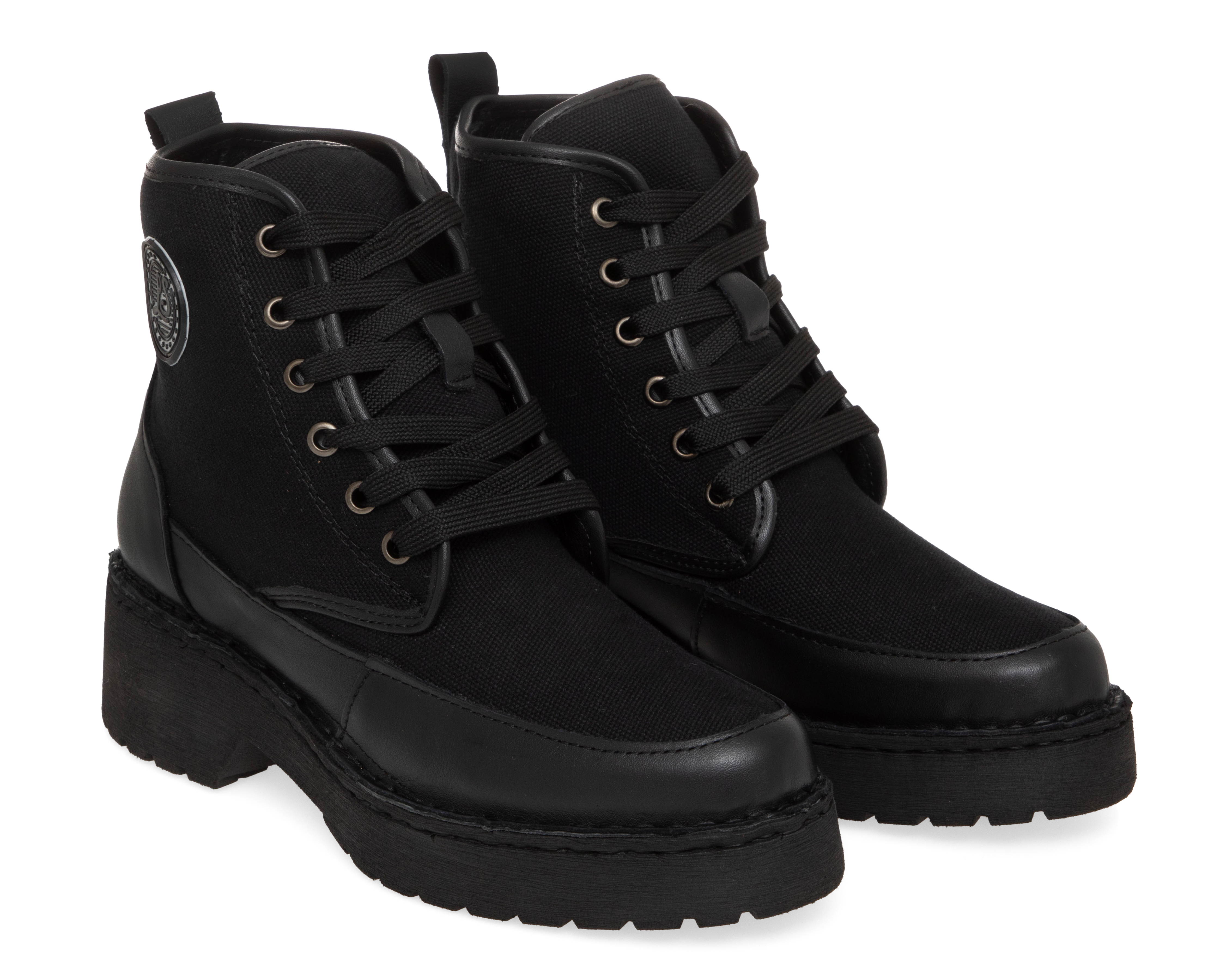 Foto 1 | Foto 1 | Botas Urbanas Lobo Solo de Piel para Mujer