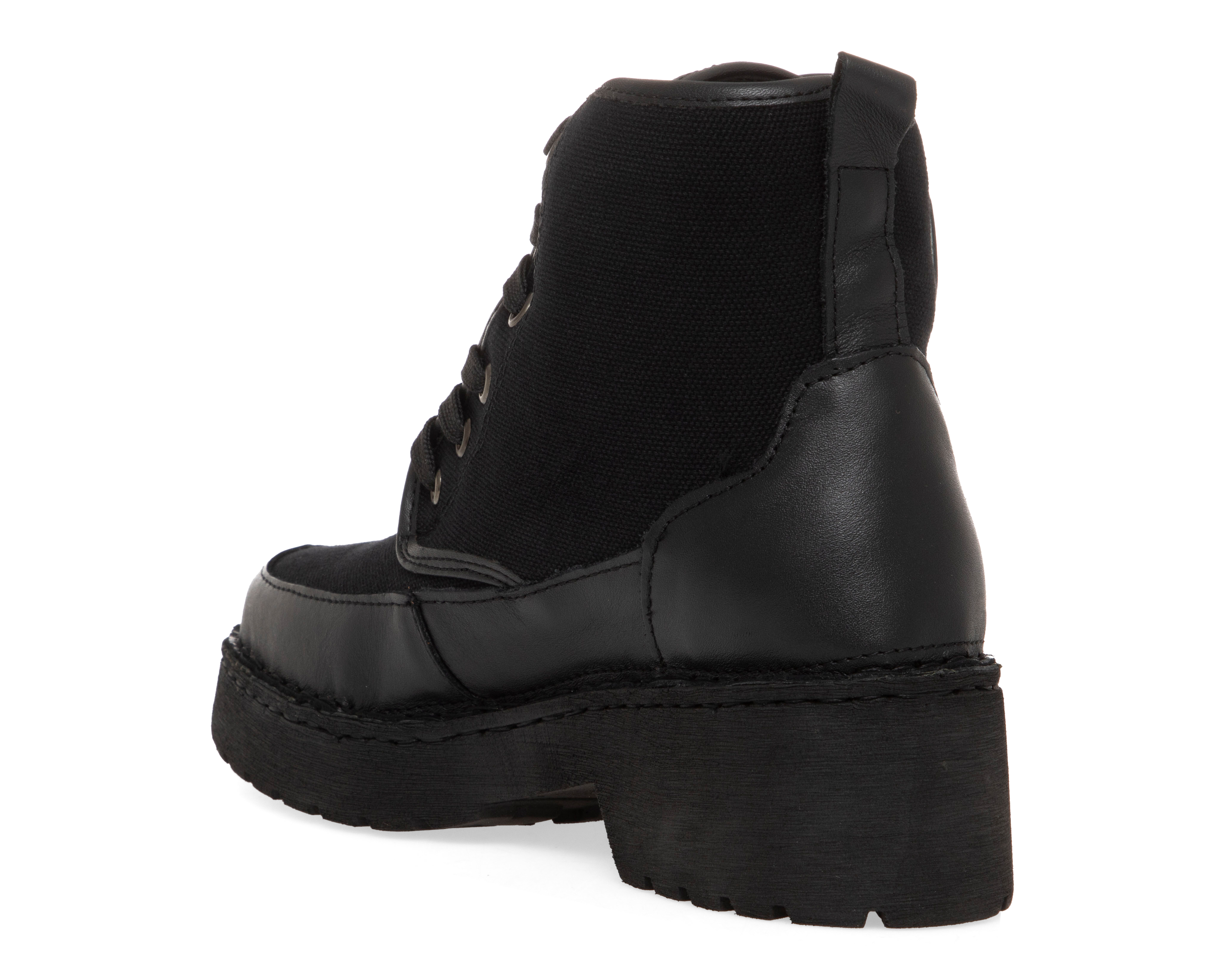 Foto 4 pulgar | Foto 3 | Botas Urbanas Lobo Solo de Piel para Mujer