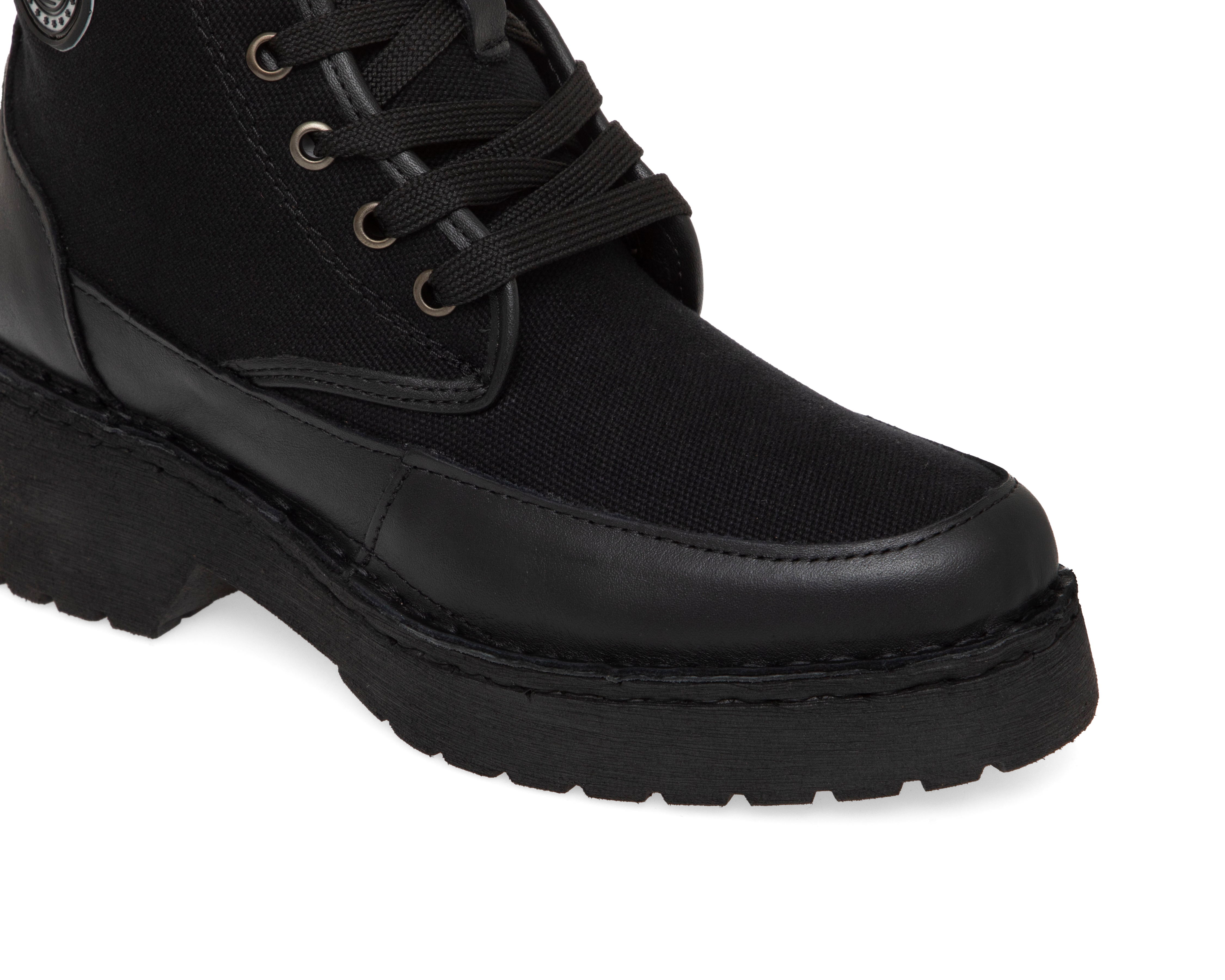 Foto 6 | Foto 6 | Botas Urbanas Lobo Solo de Piel para Mujer