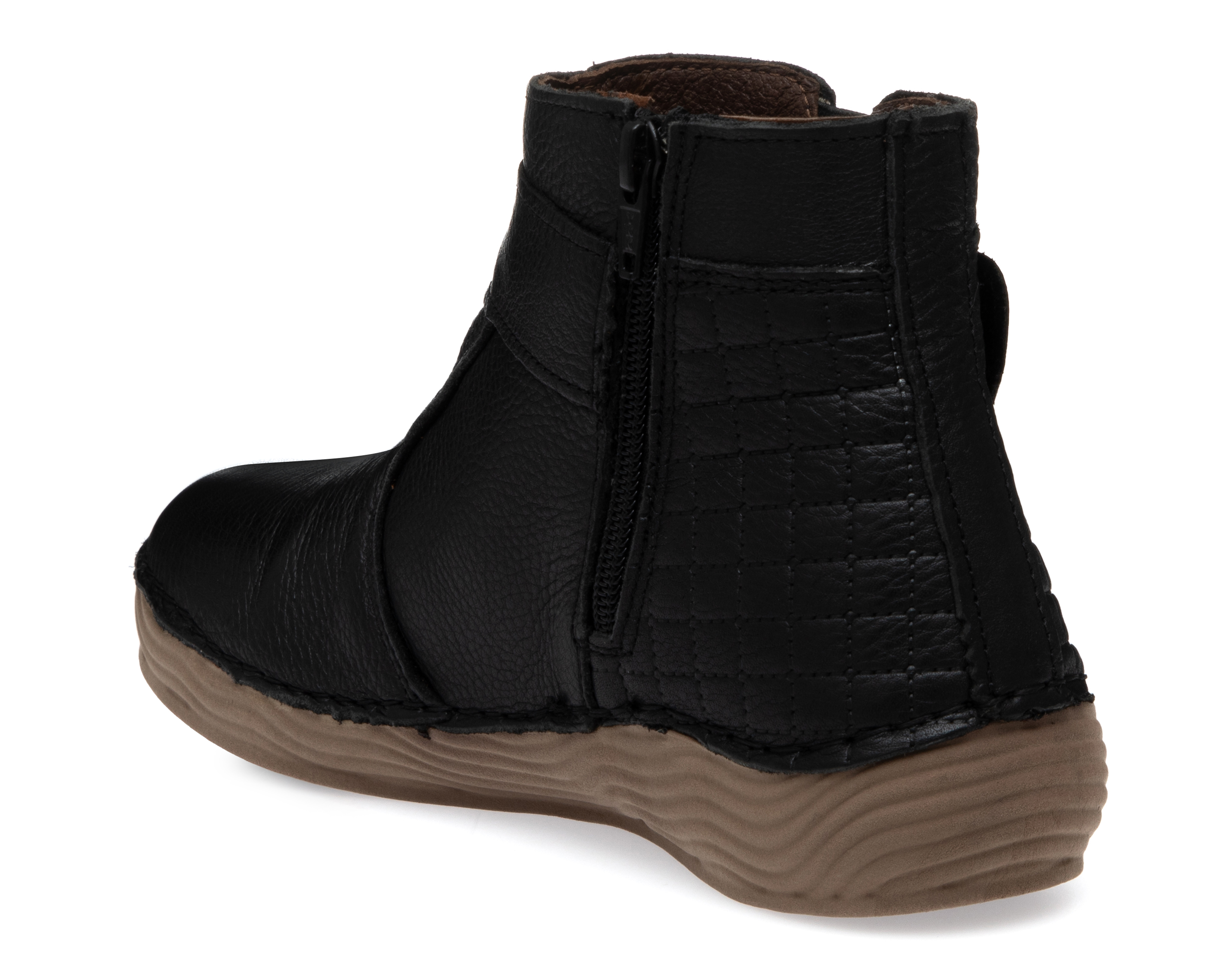 Foto 4 pulgar | Foto 3 | Botas Confort Lobo Solo de Piel para Mujer