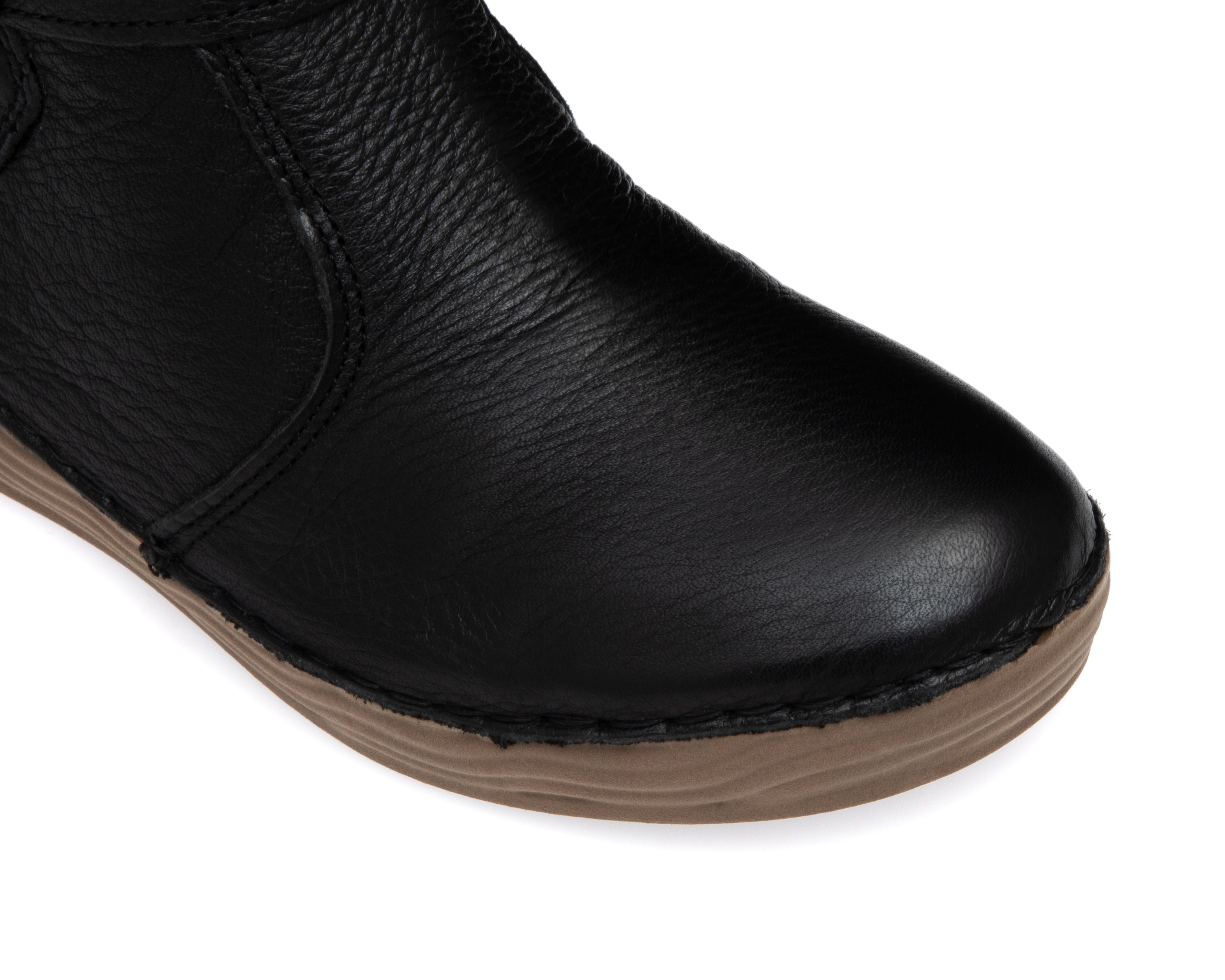 Foto 7 pulgar | Foto 6 | Botas Confort Lobo Solo de Piel para Mujer