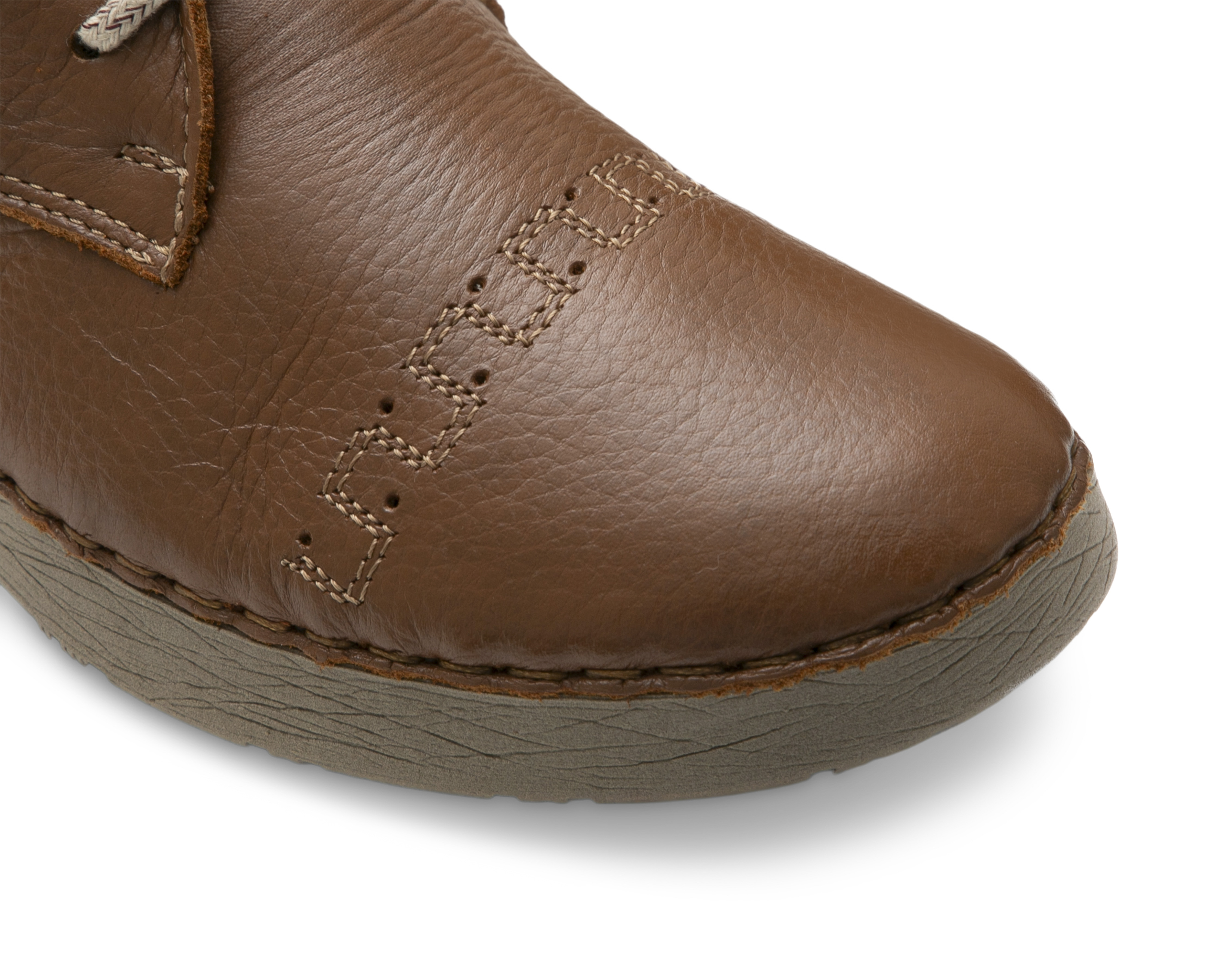 Foto 6 | Foto 6 | Botines Confort Lobo Solo de Piel para Mujer