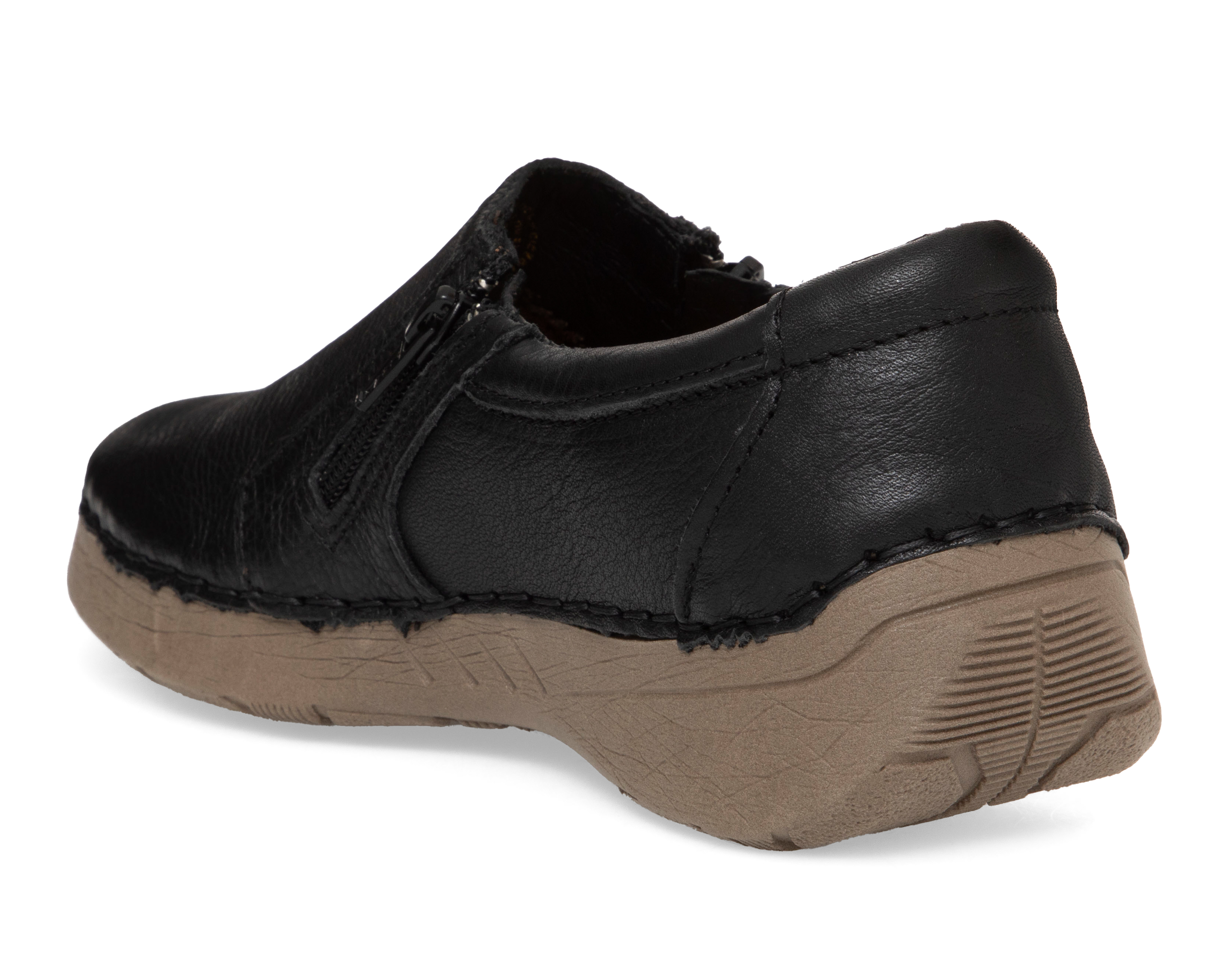 Foto 4 pulgar | Foto 3 | Zapatos Confort Lobo Solo de Piel para Mujer
