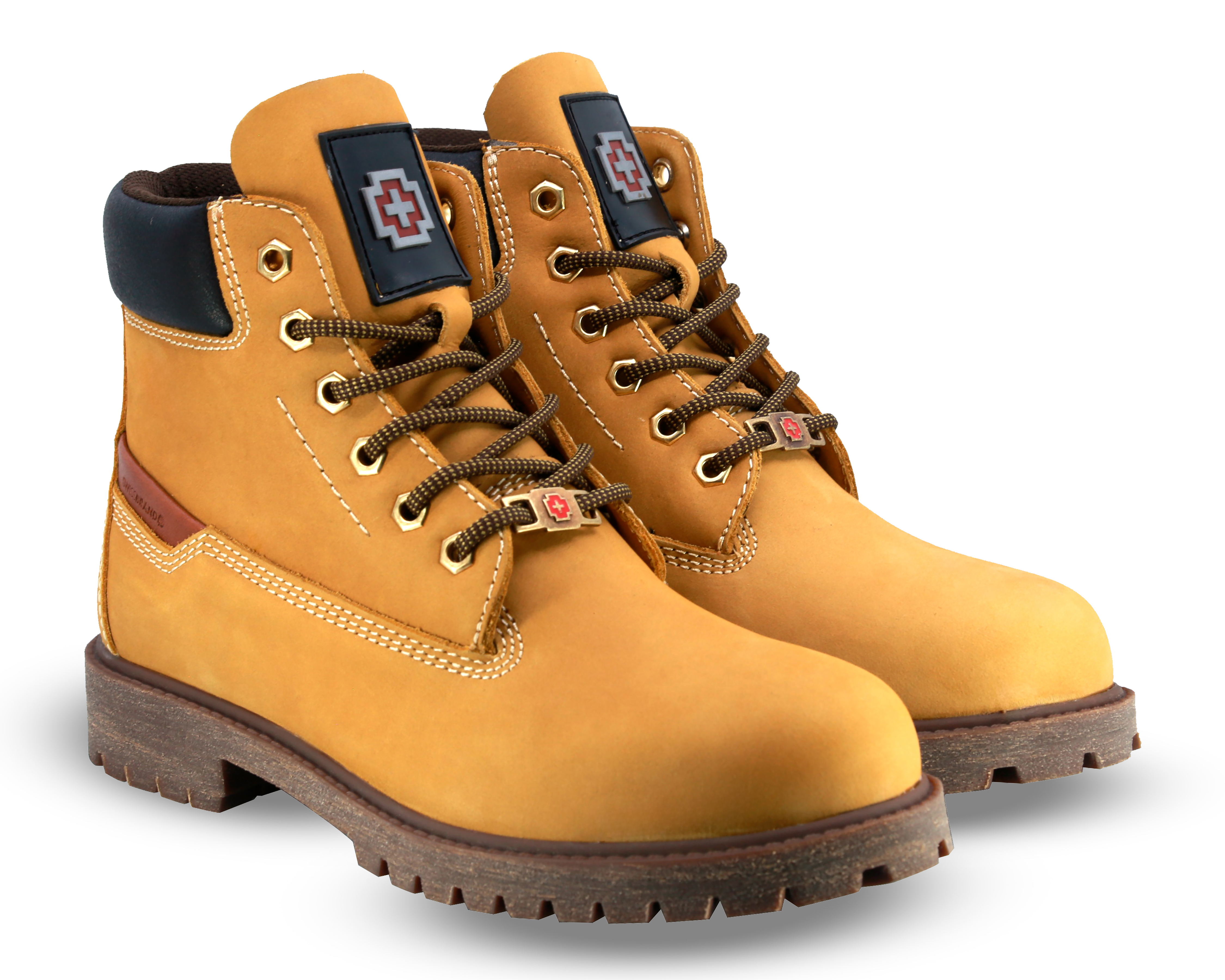 Foto 2 pulgar | Foto 1 | Botas Casuales Swissbrand Gadus 122 de Piel para Mujer