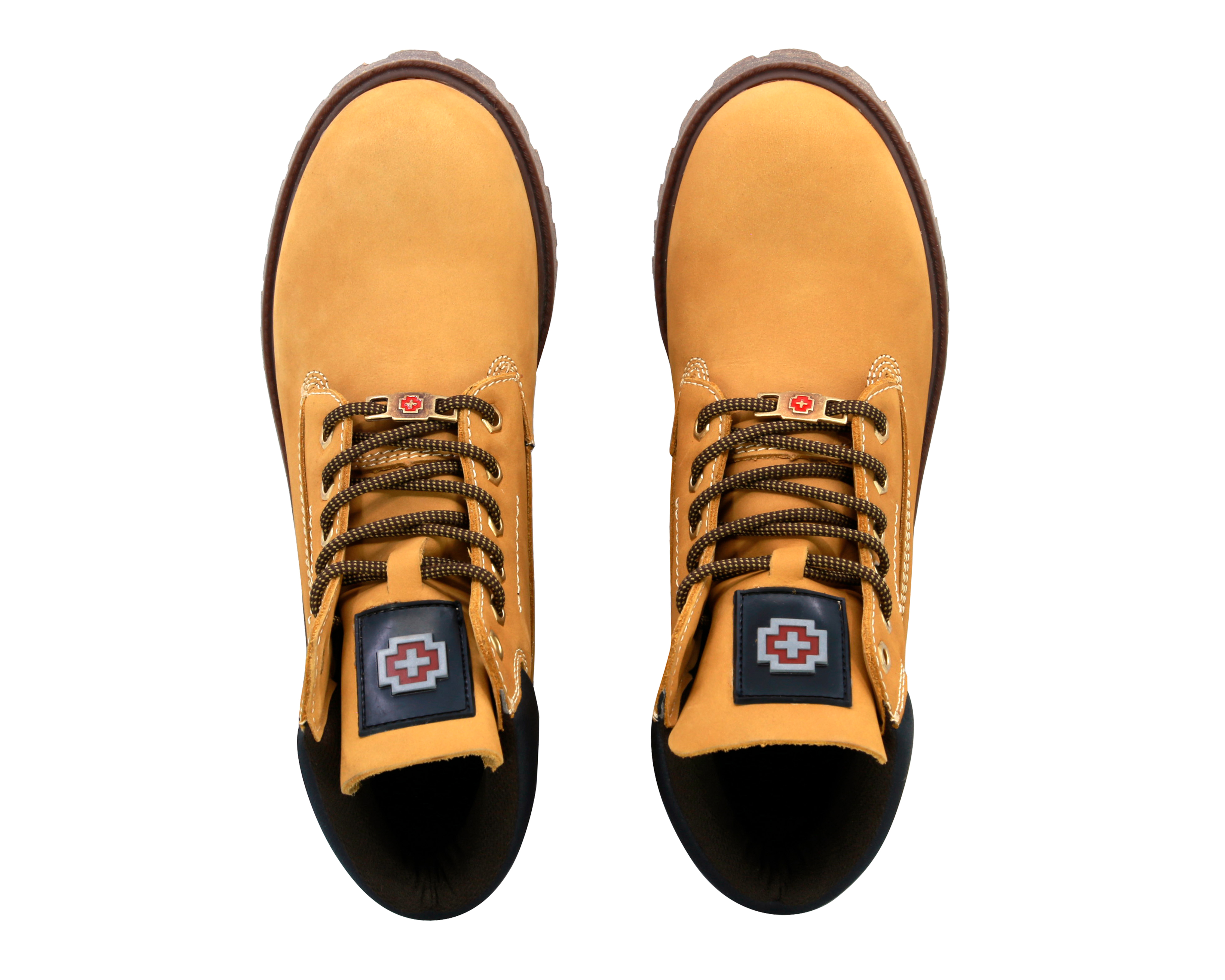 Foto 4 pulgar | Foto 3 | Botas Casuales Swissbrand Gadus 122 de Piel para Mujer