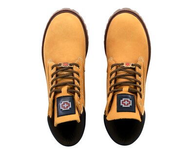 Foto 3 | Foto 3 | Botas Casuales Swissbrand Gadus 122 de Piel para Mujer