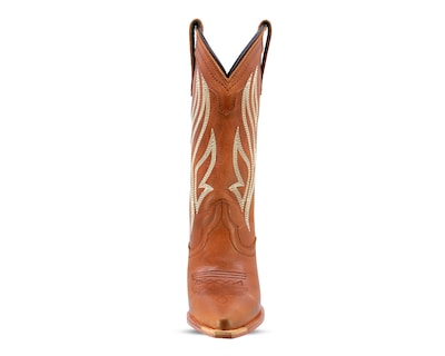 Foto 5 | Foto 5 | Botas Vaqueras Triples Boots de Piel para Mujer