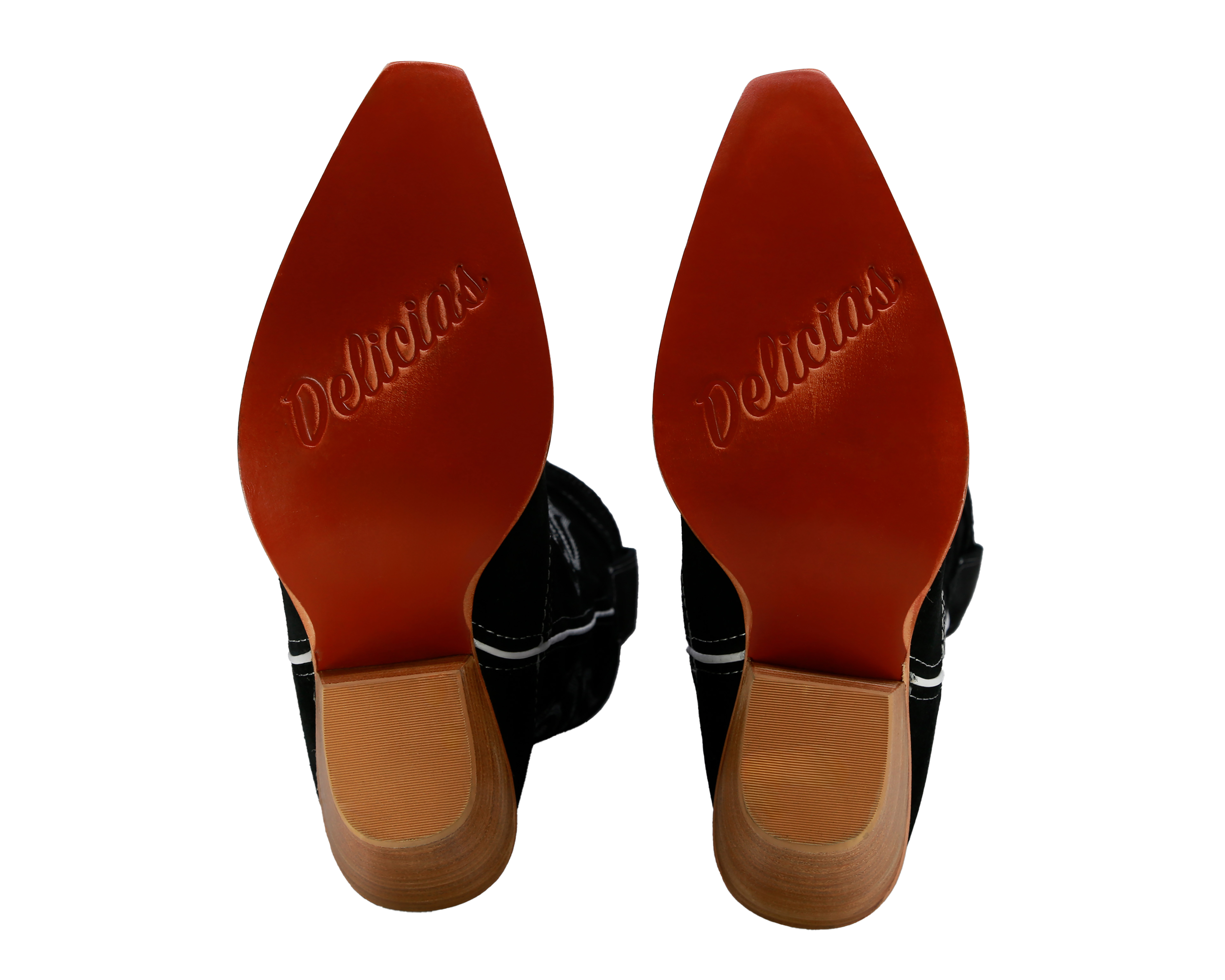 Foto 3 pulgar | Foto 2 | Botas Vaqueras Triple Boots Delicias de Piel para Mujer