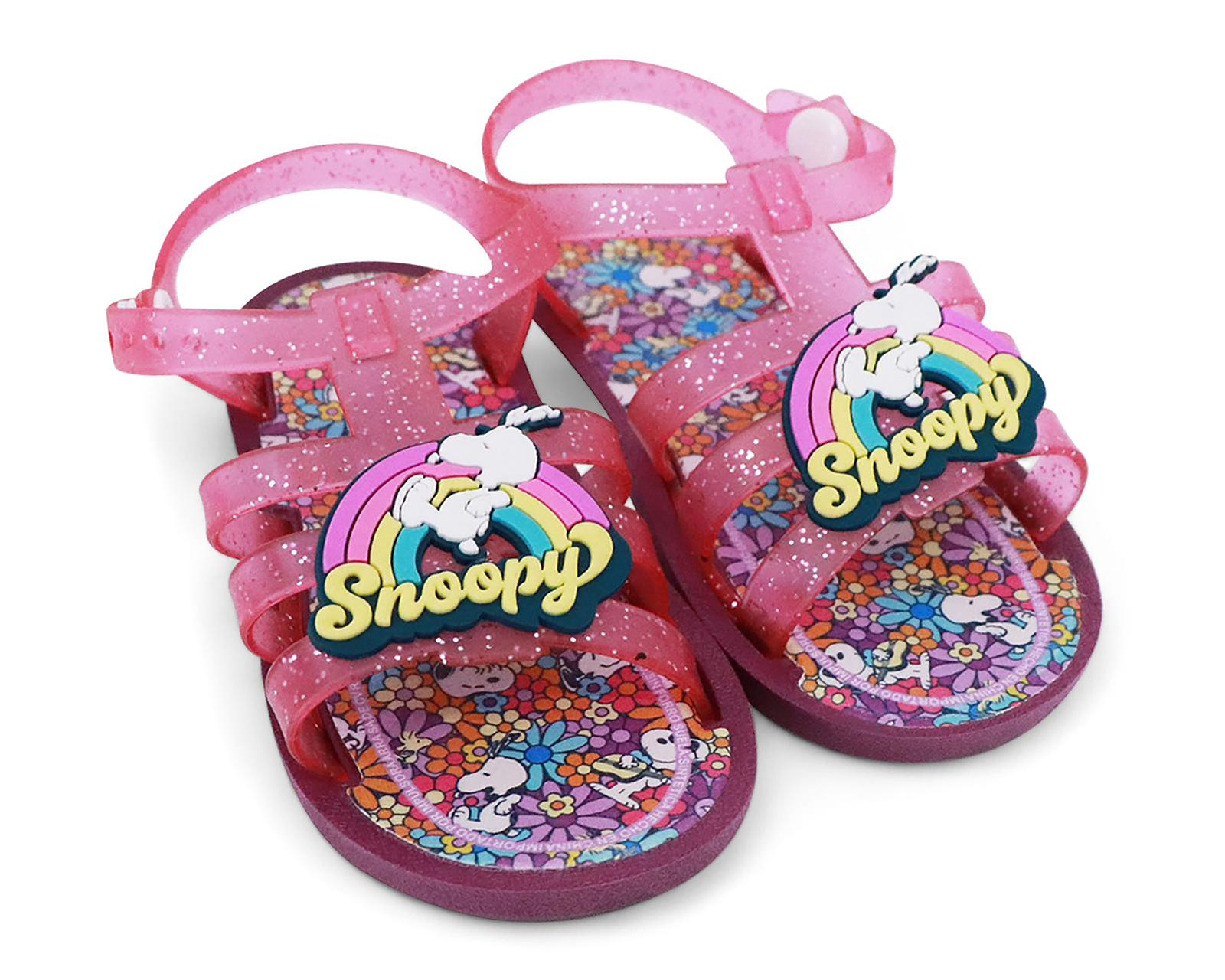 Foto 2 pulgar | Foto 1 | Sandalias Peanuts por Refill para Niña