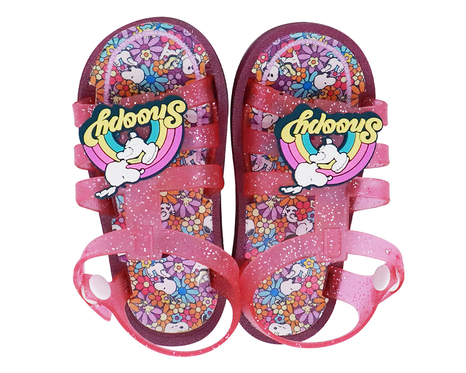 Foto 3 | Foto 3 | Sandalias Peanuts por Refill para Niña