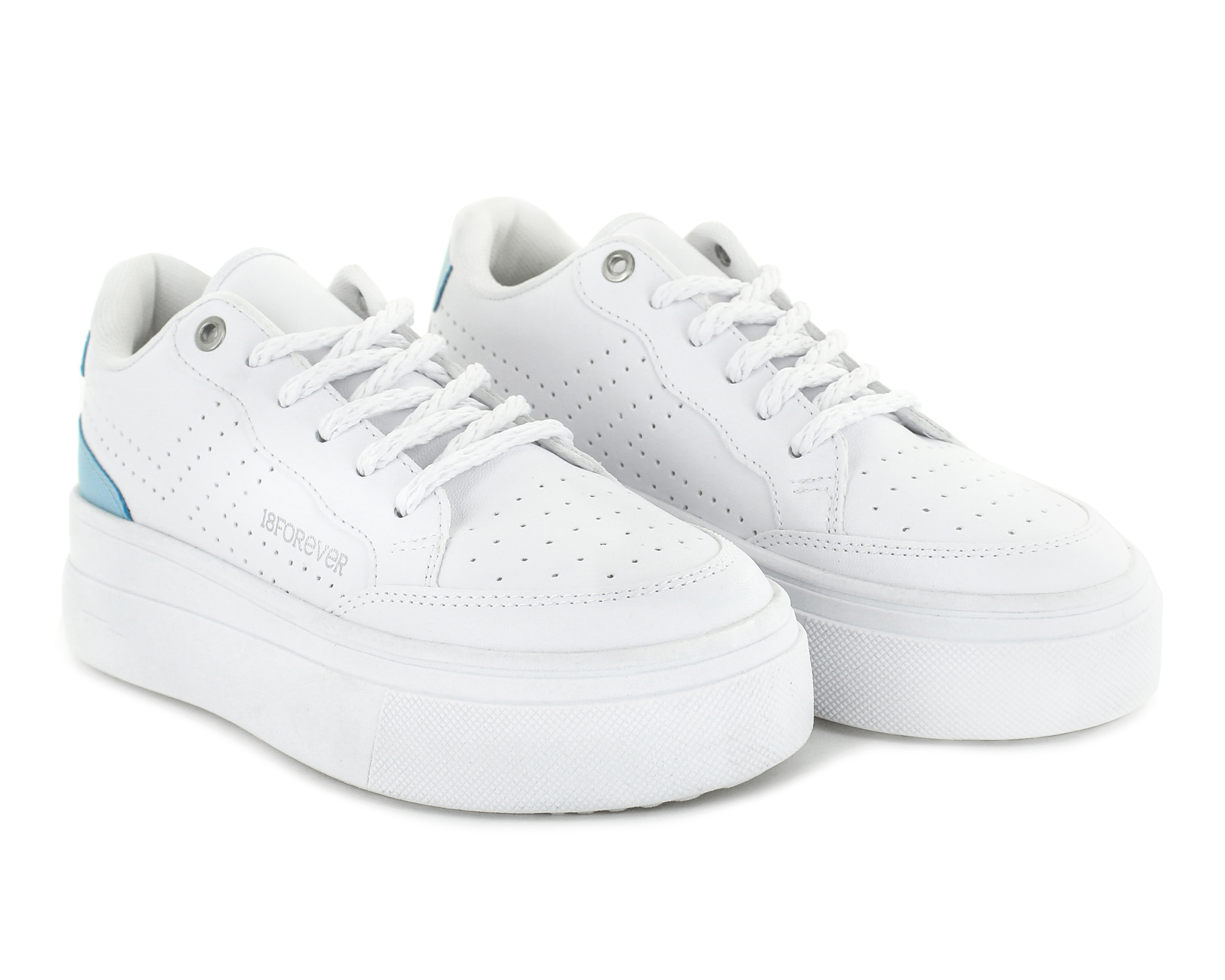 Foto 1 | Foto 1 | Tenis Casuales 18 Forever para Mujer