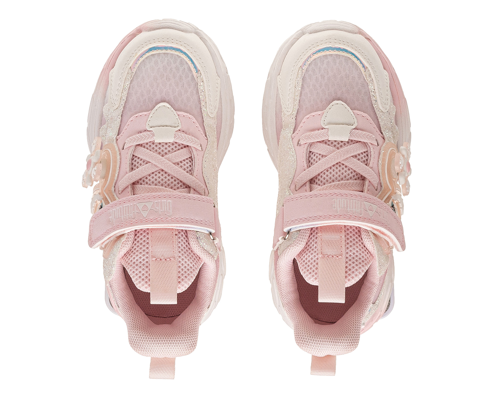 Foto 3 pulgar | Foto 2 | Tenis Girls Attitude para Niña