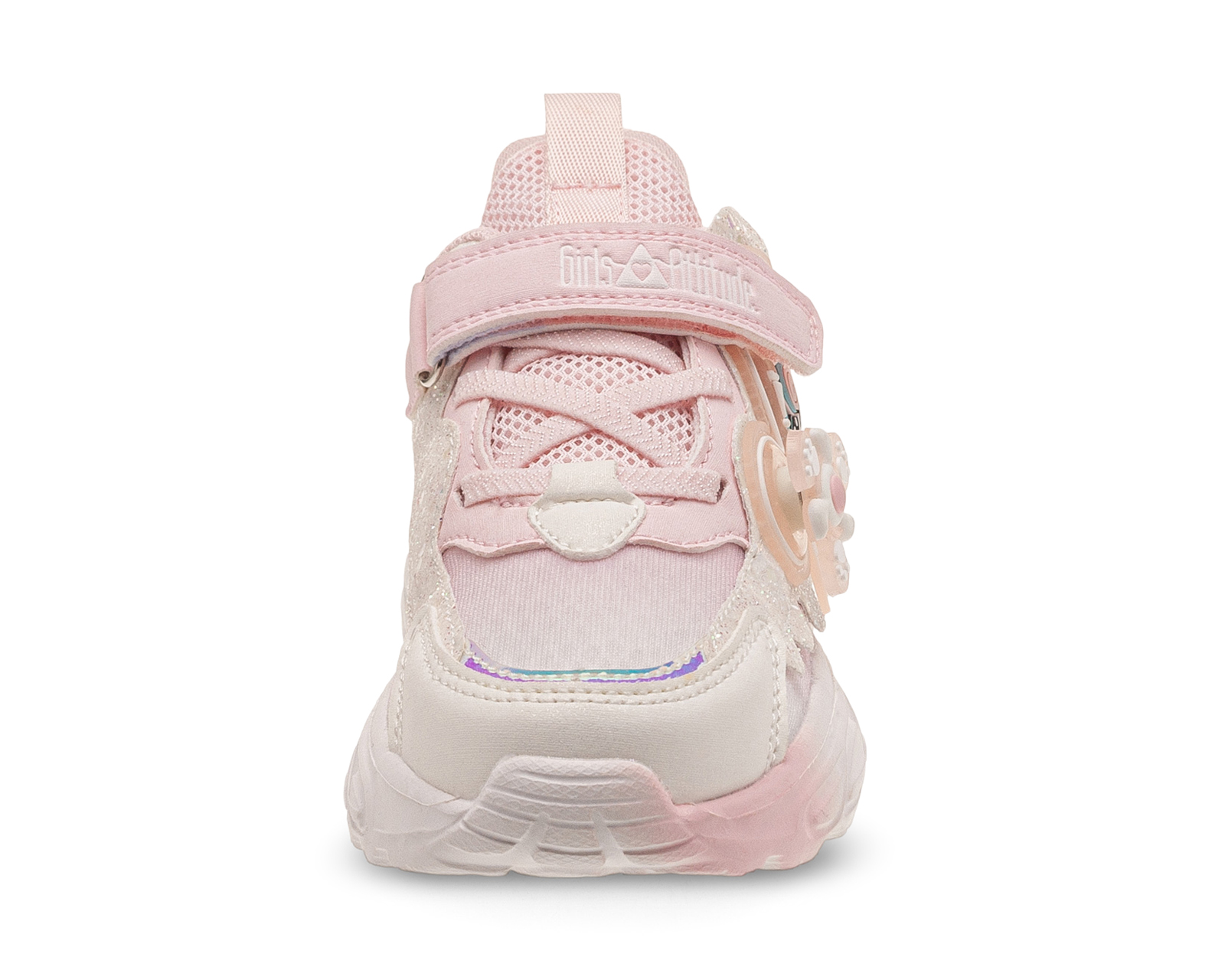 Foto 7 pulgar | Foto 6 | Tenis Girls Attitude para Niña