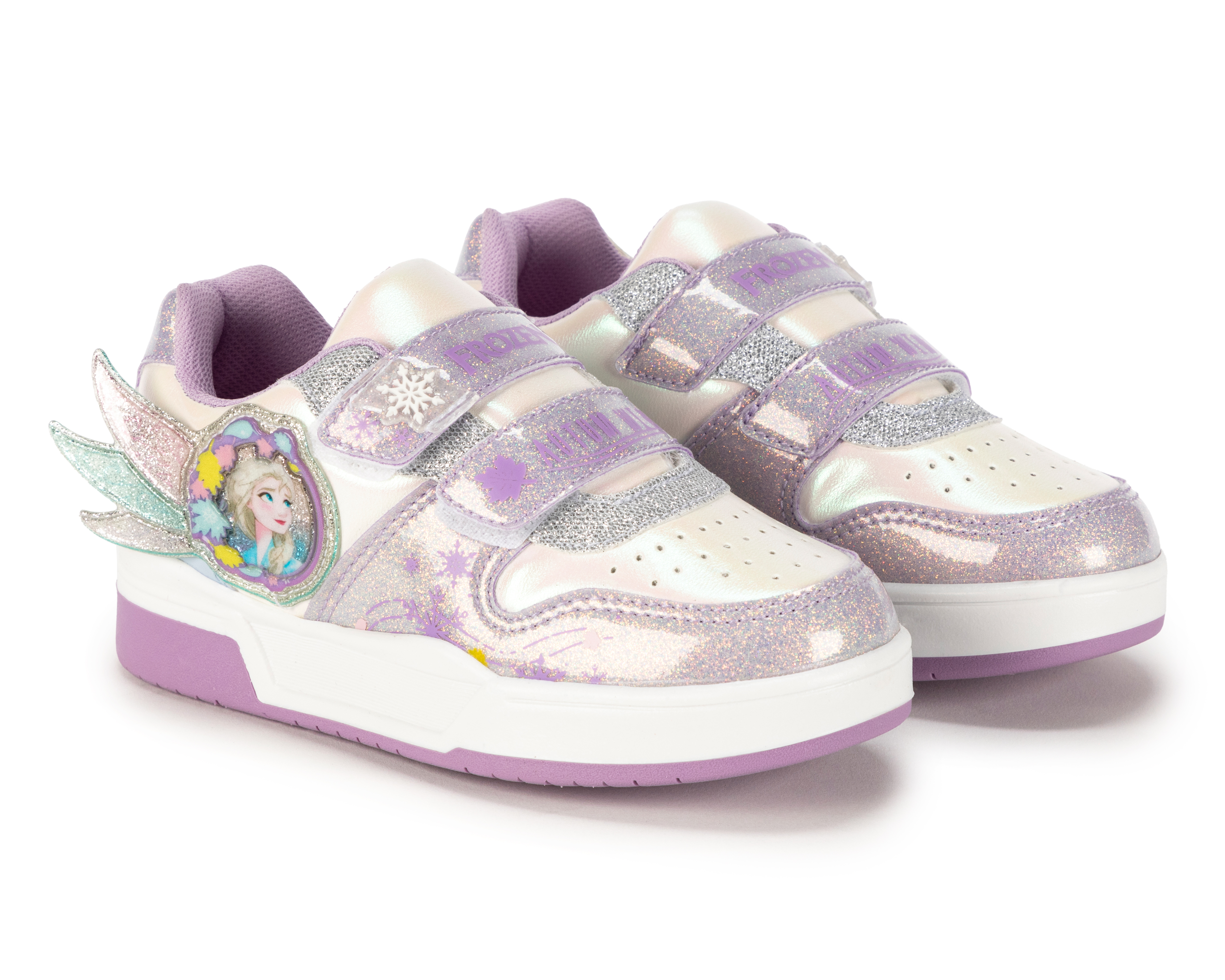 Foto 2 pulgar | Foto 1 | Tenis de Moda Disney Frozen para Niña